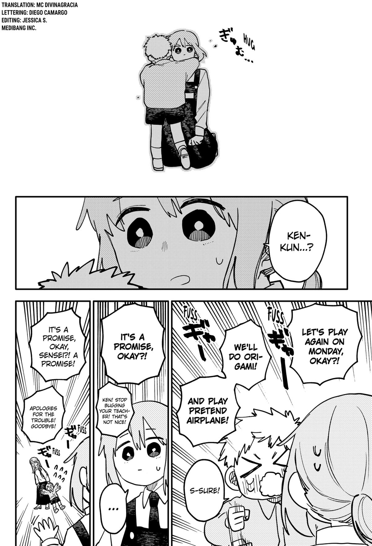 Kindergarten WARS Chapter 111 - Page 4
