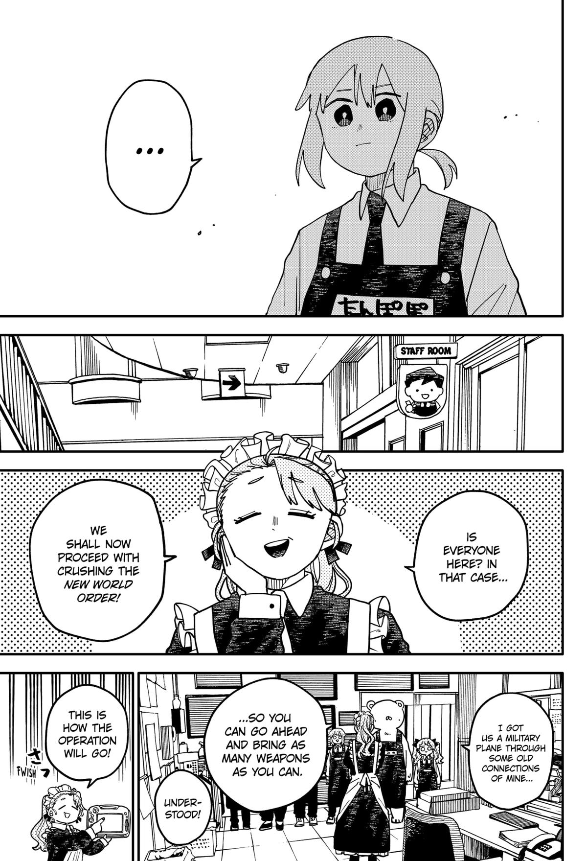 Kindergarten WARS Chapter 111 - Page 5