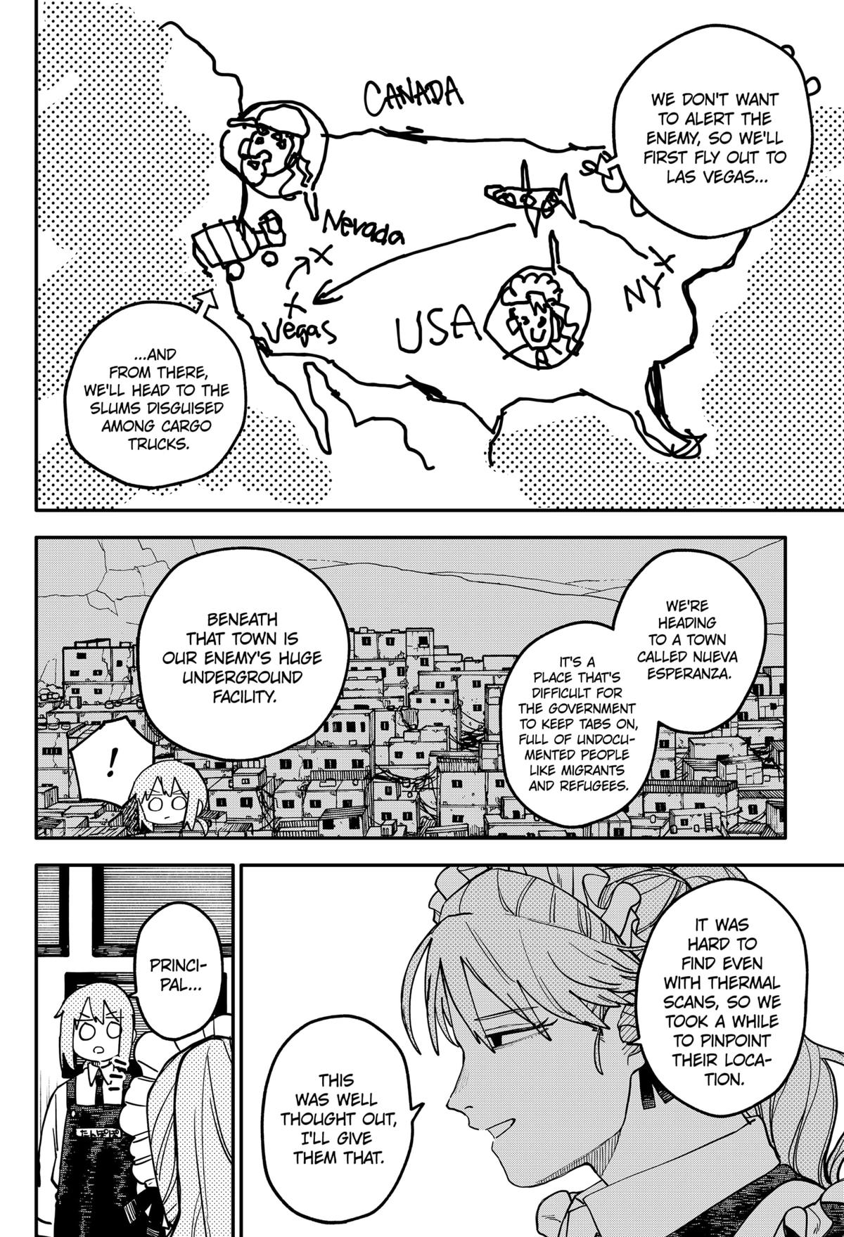 Kindergarten WARS Chapter 111 - Page 6