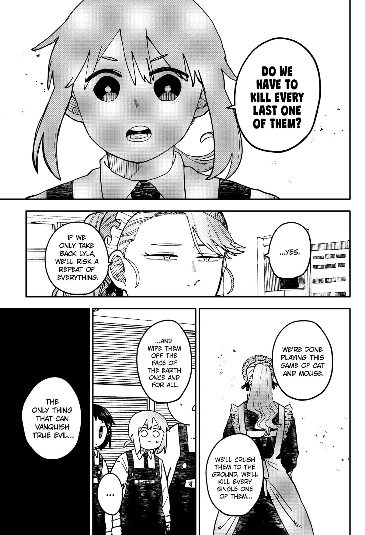 Kindergarten WARS Chapter 111 - Page 7