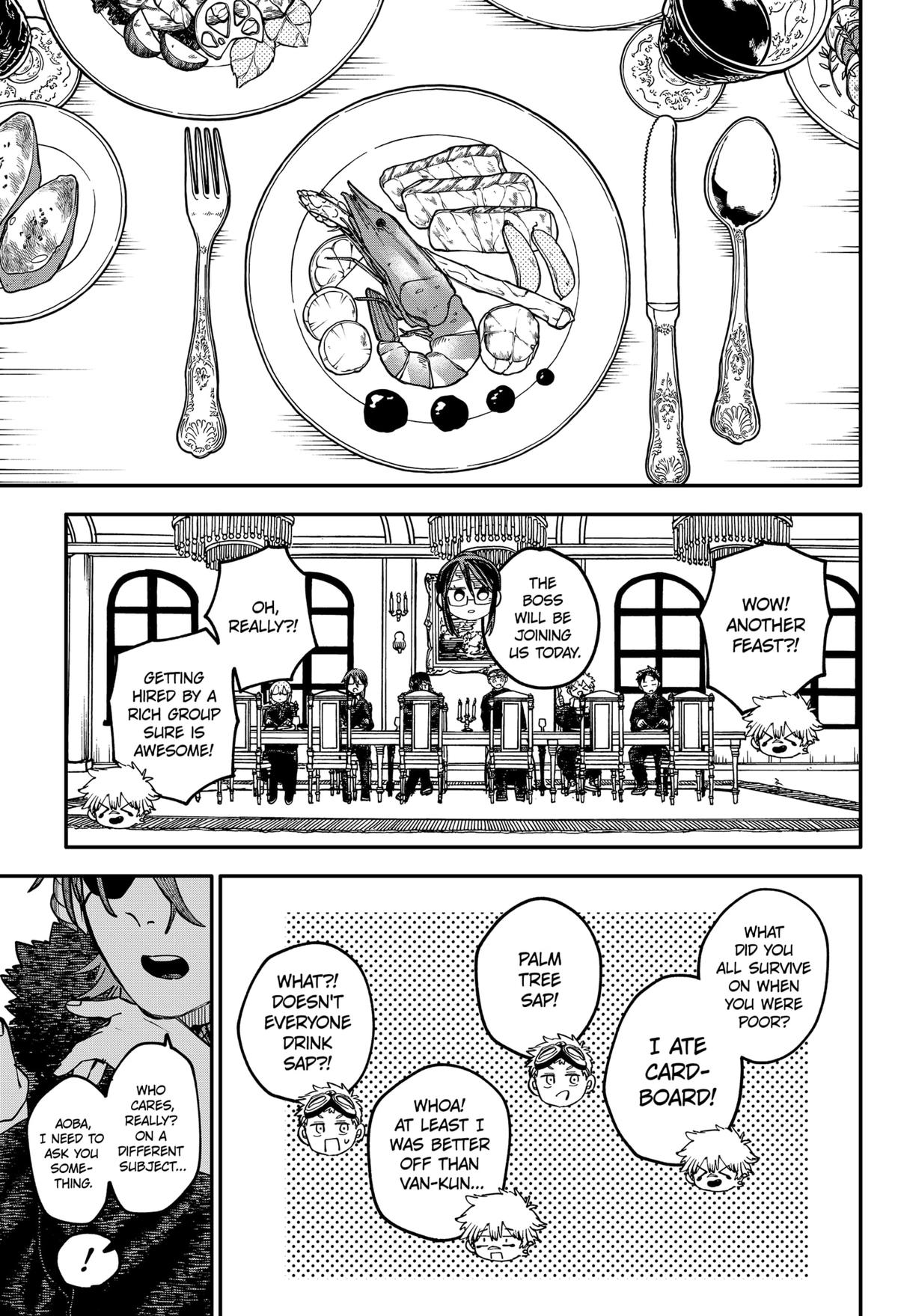 Kindergarten WARS Chapter 111 - Page 9