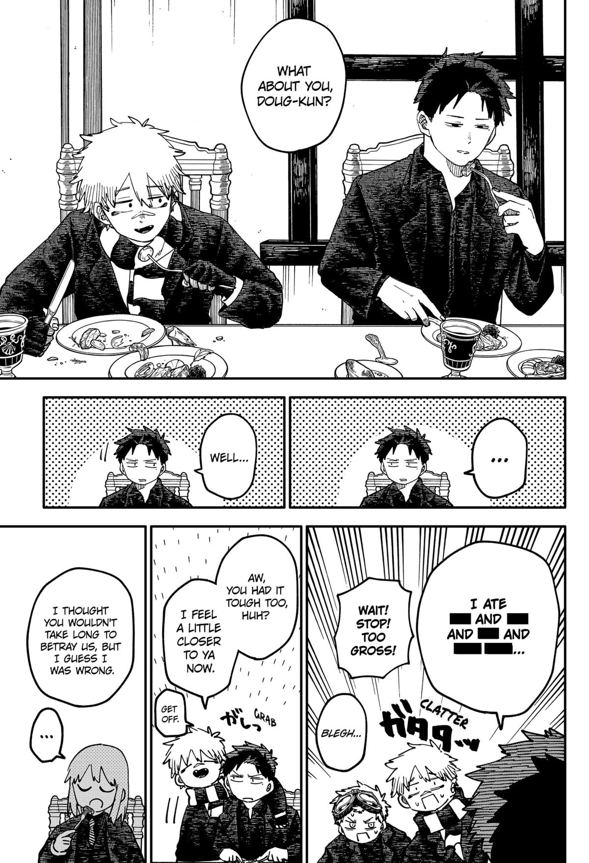 Kindergarten WARS Chapter 111 - Page 11
