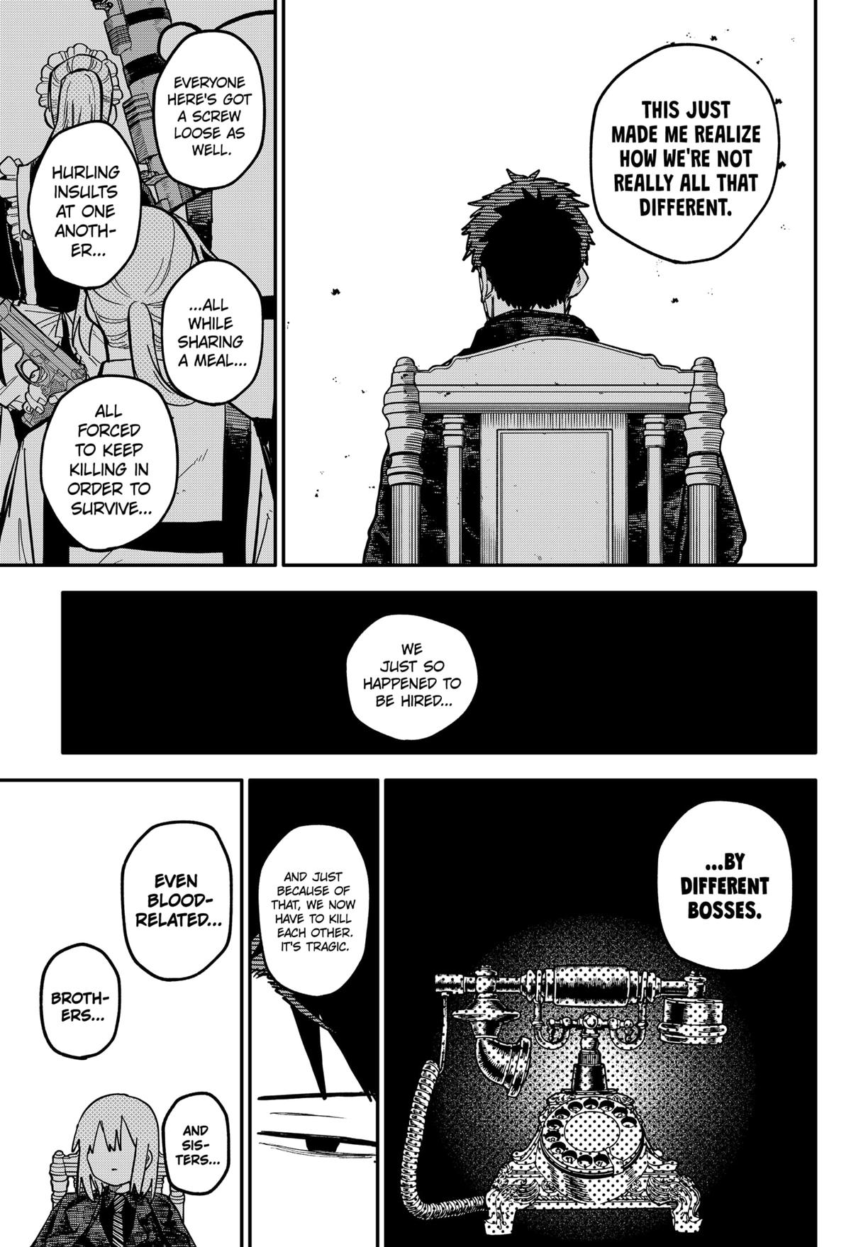 Kindergarten WARS Chapter 111 - Page 13