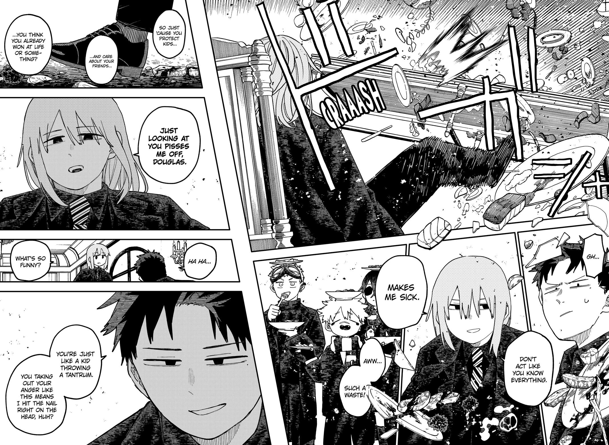 Kindergarten WARS Chapter 111 - Page 14