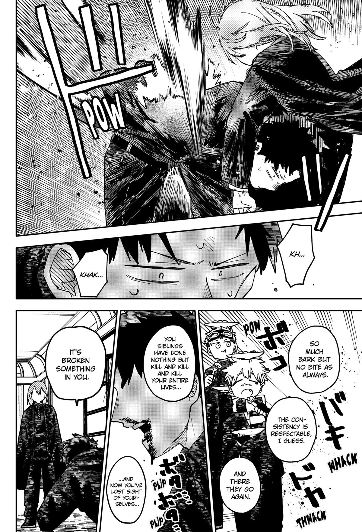 Kindergarten WARS Chapter 111 - Page 15