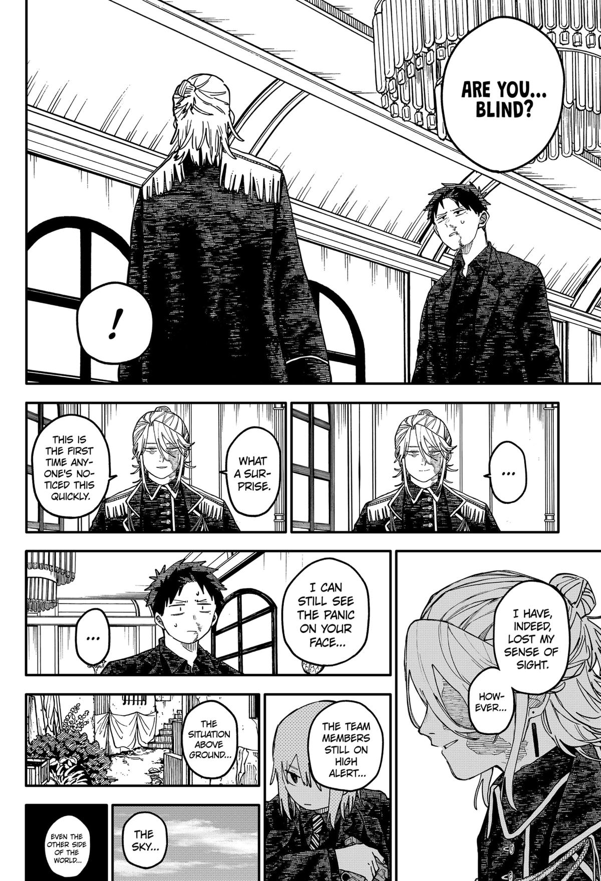 Kindergarten WARS Chapter 112 - Page 4