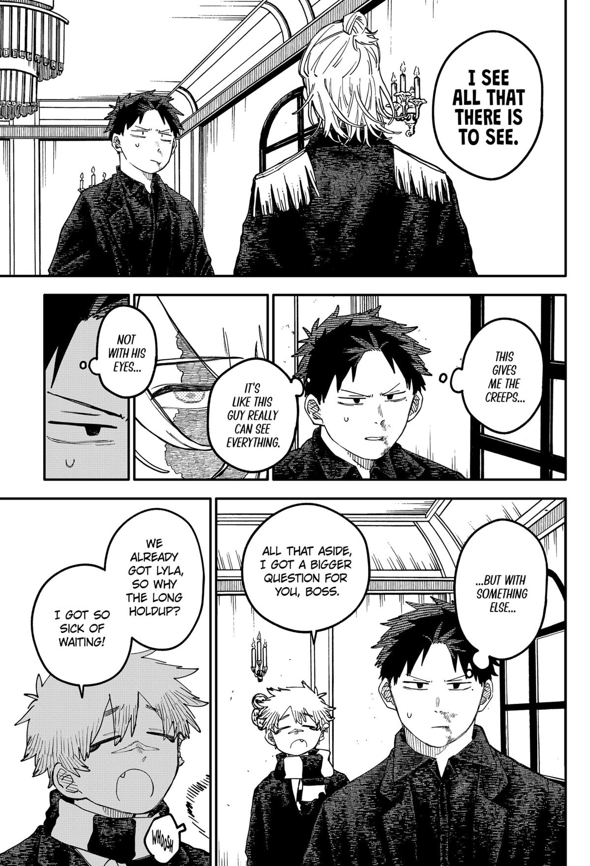 Kindergarten WARS Chapter 112 - Page 5