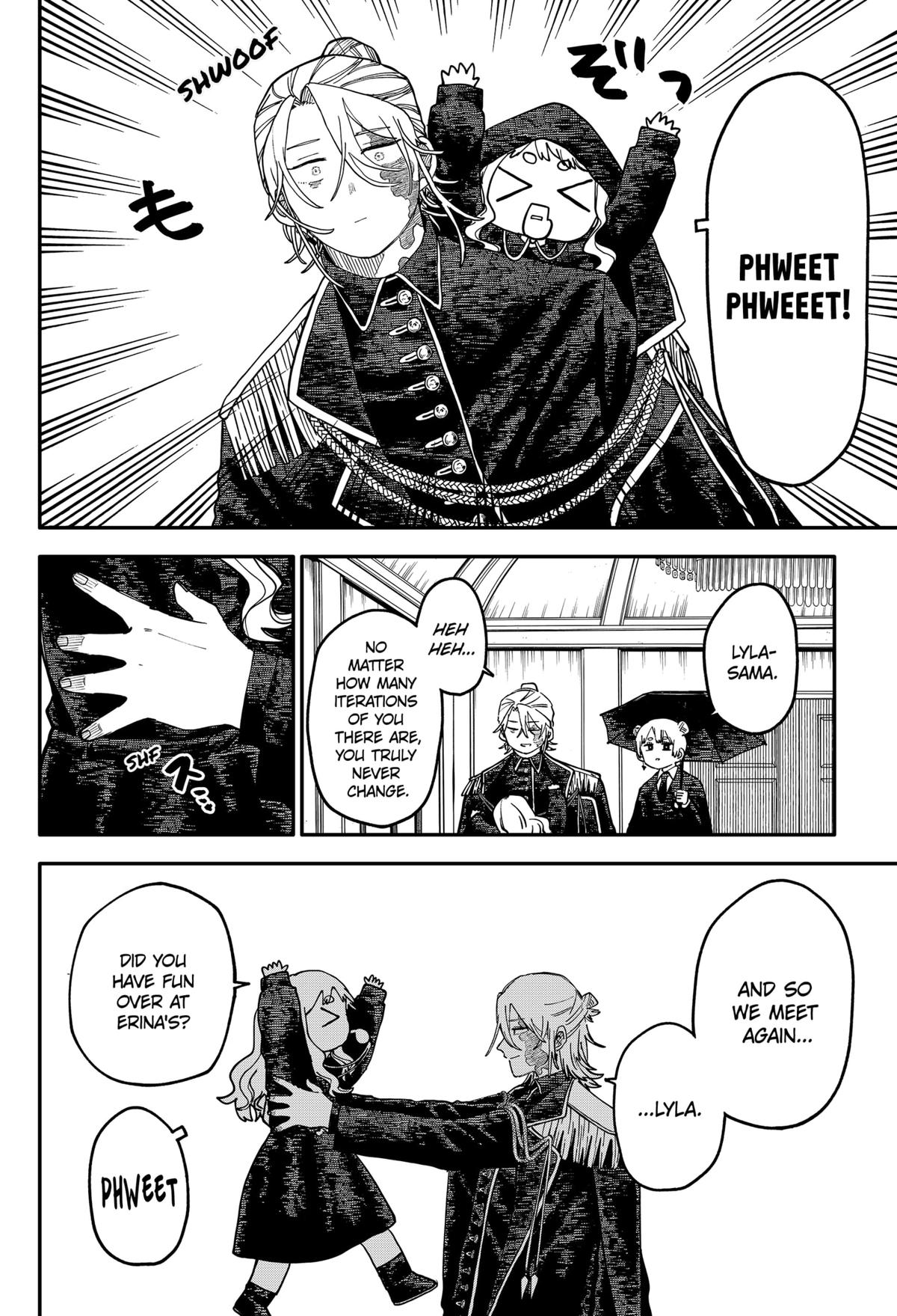Kindergarten WARS Chapter 112 - Page 11