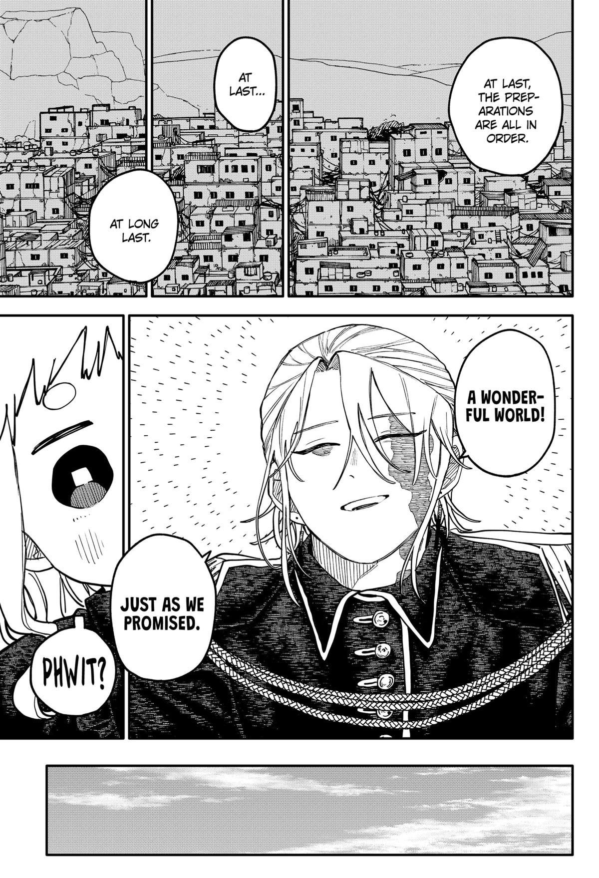 Kindergarten WARS Chapter 112 - Page 12