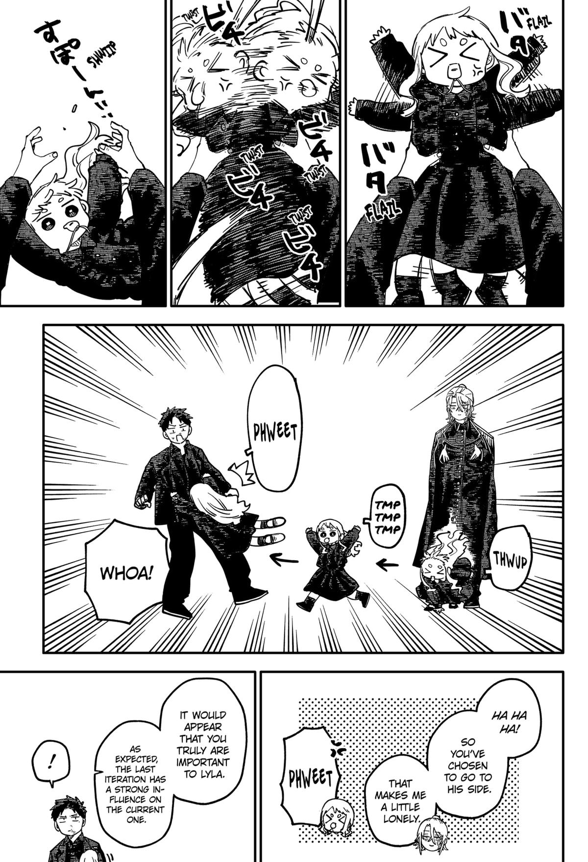 Kindergarten WARS Chapter 112 - Page 18