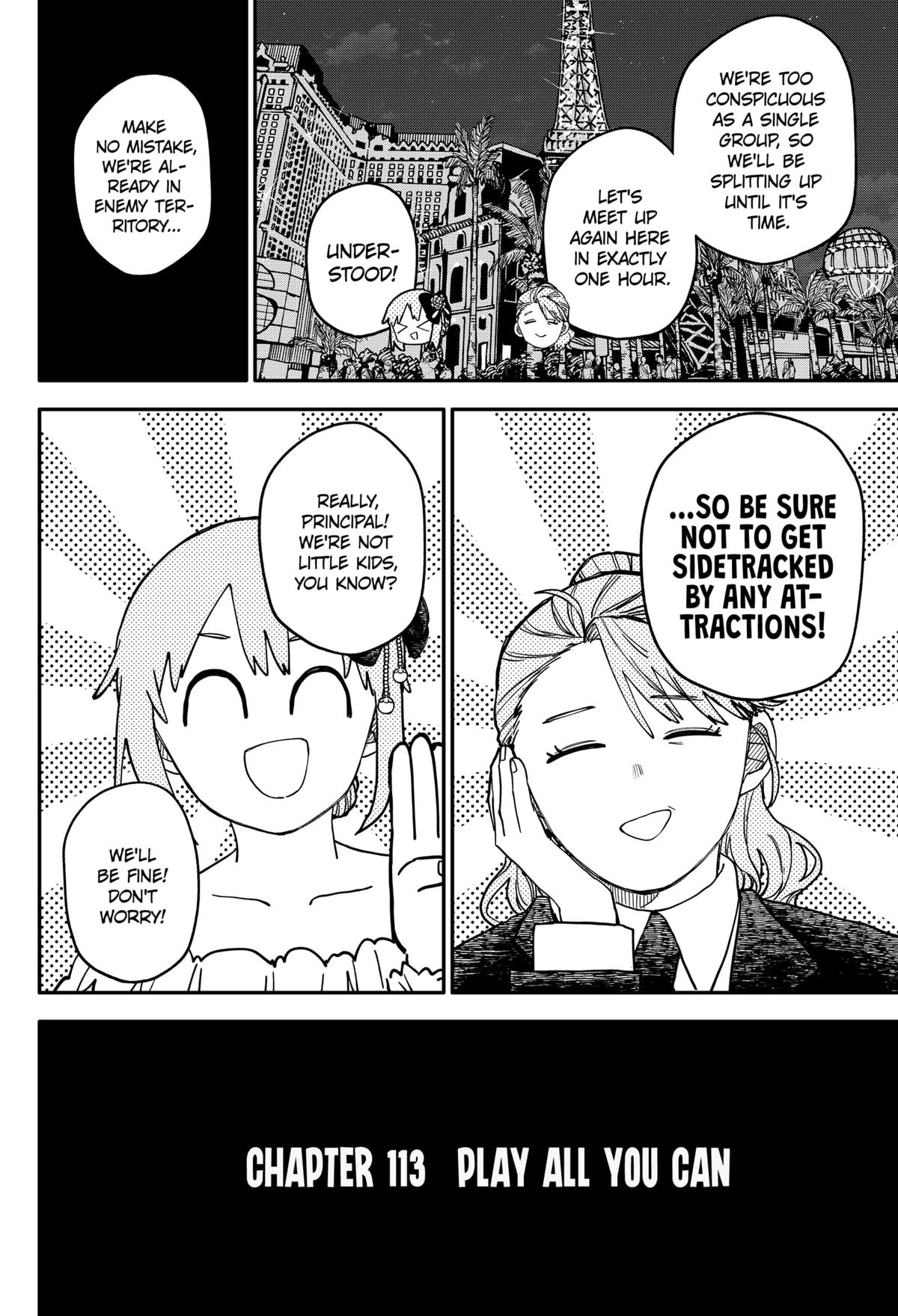 Kindergarten WARS Chapter 113 - Page 6