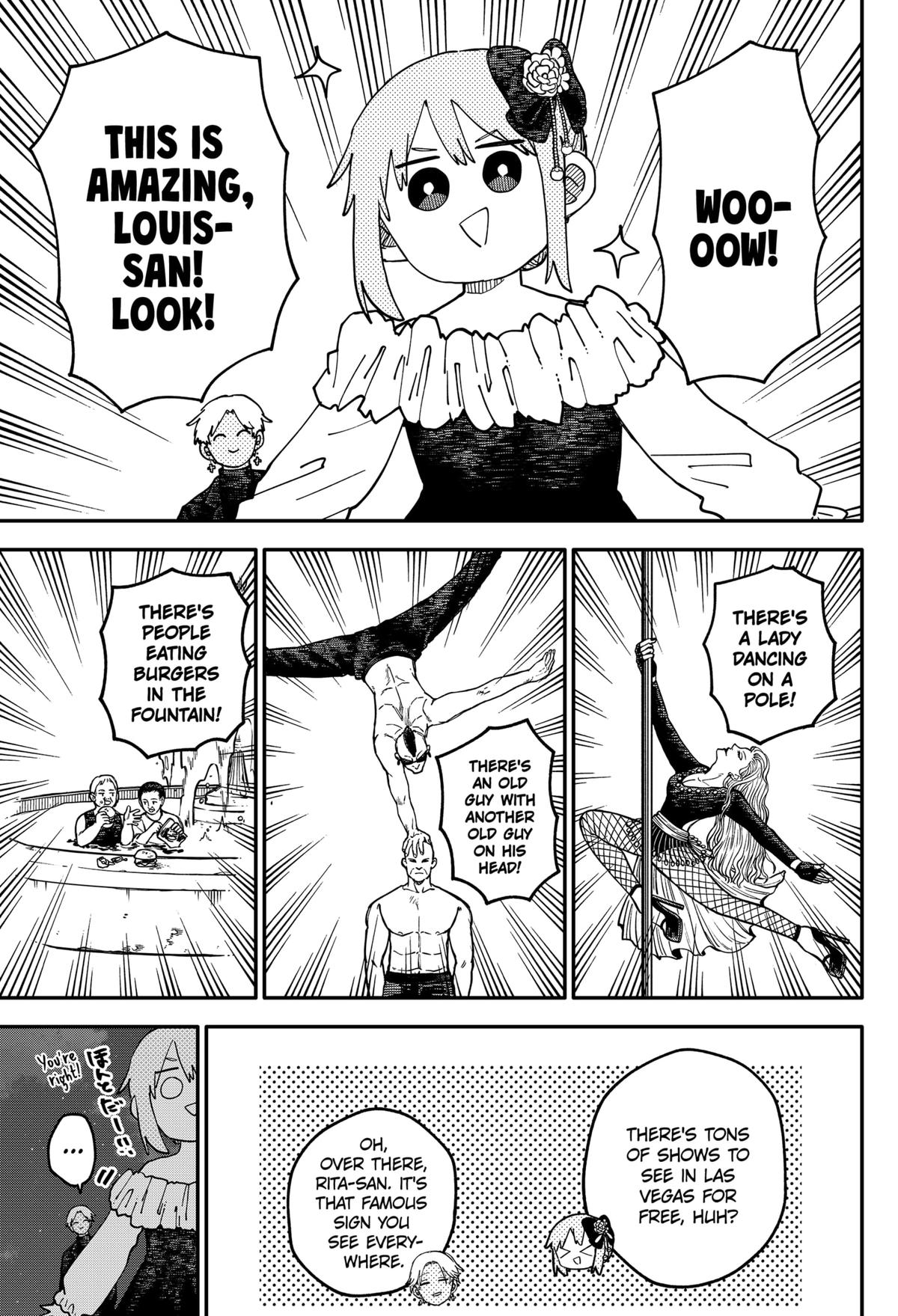 Kindergarten WARS Chapter 113 - Page 7