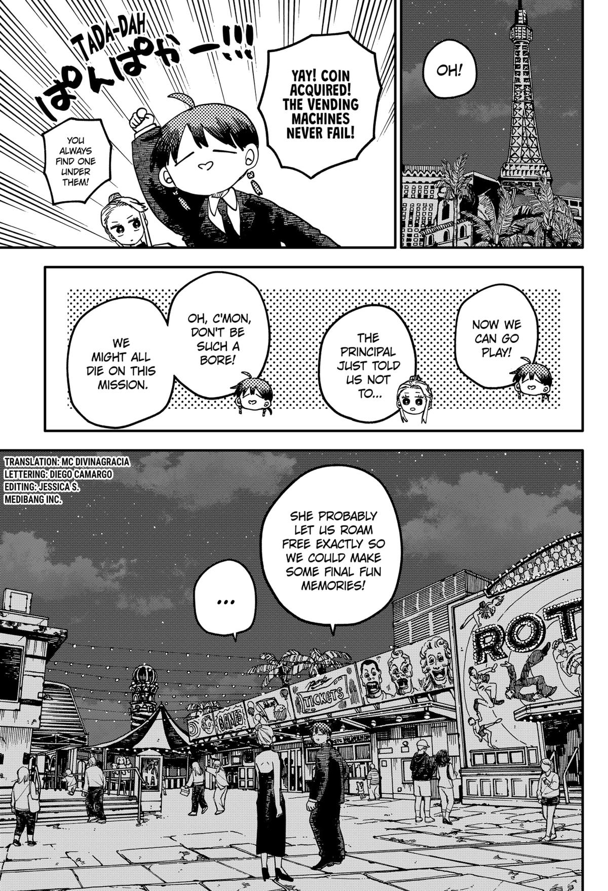 Kindergarten WARS Chapter 115 - Page 3