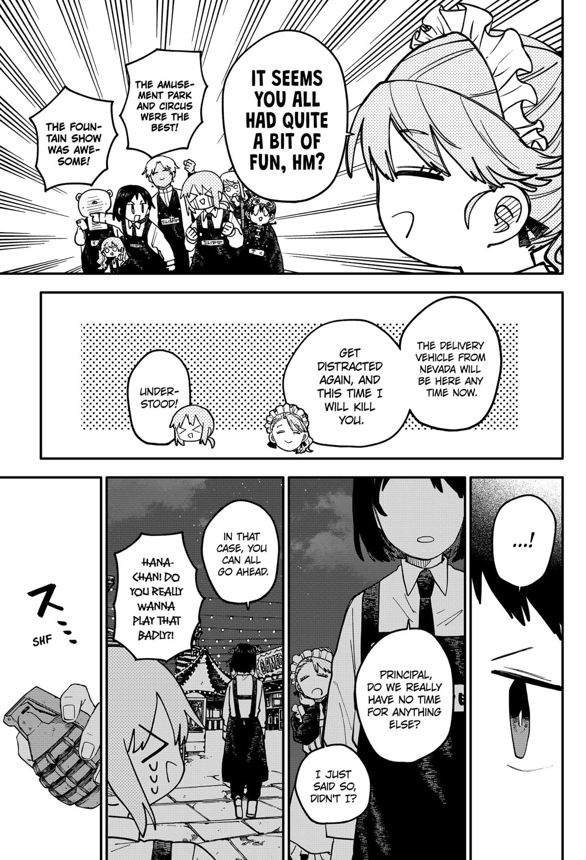 Kindergarten WARS Chapter 115 - Page 14
