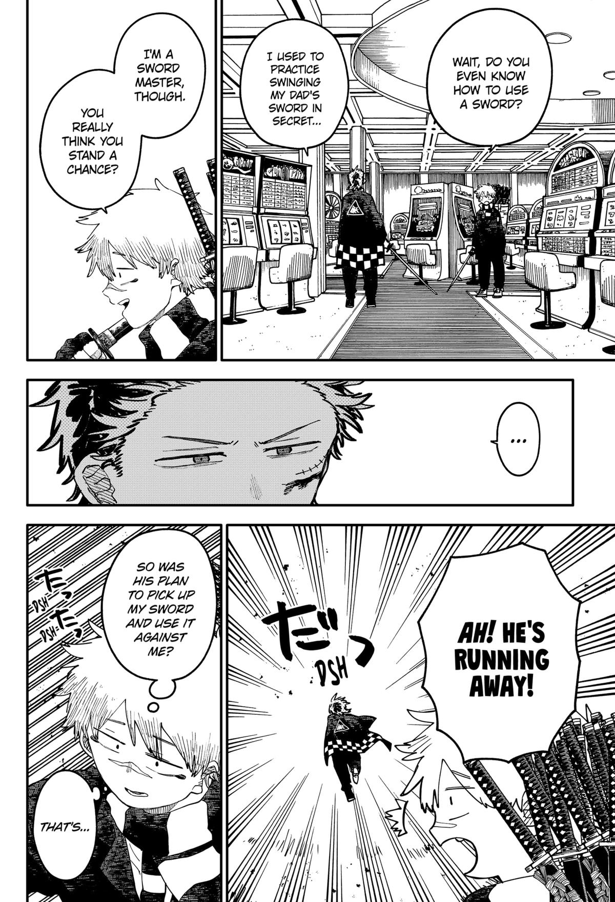 Kindergarten WARS Chapter 117 - Page 4