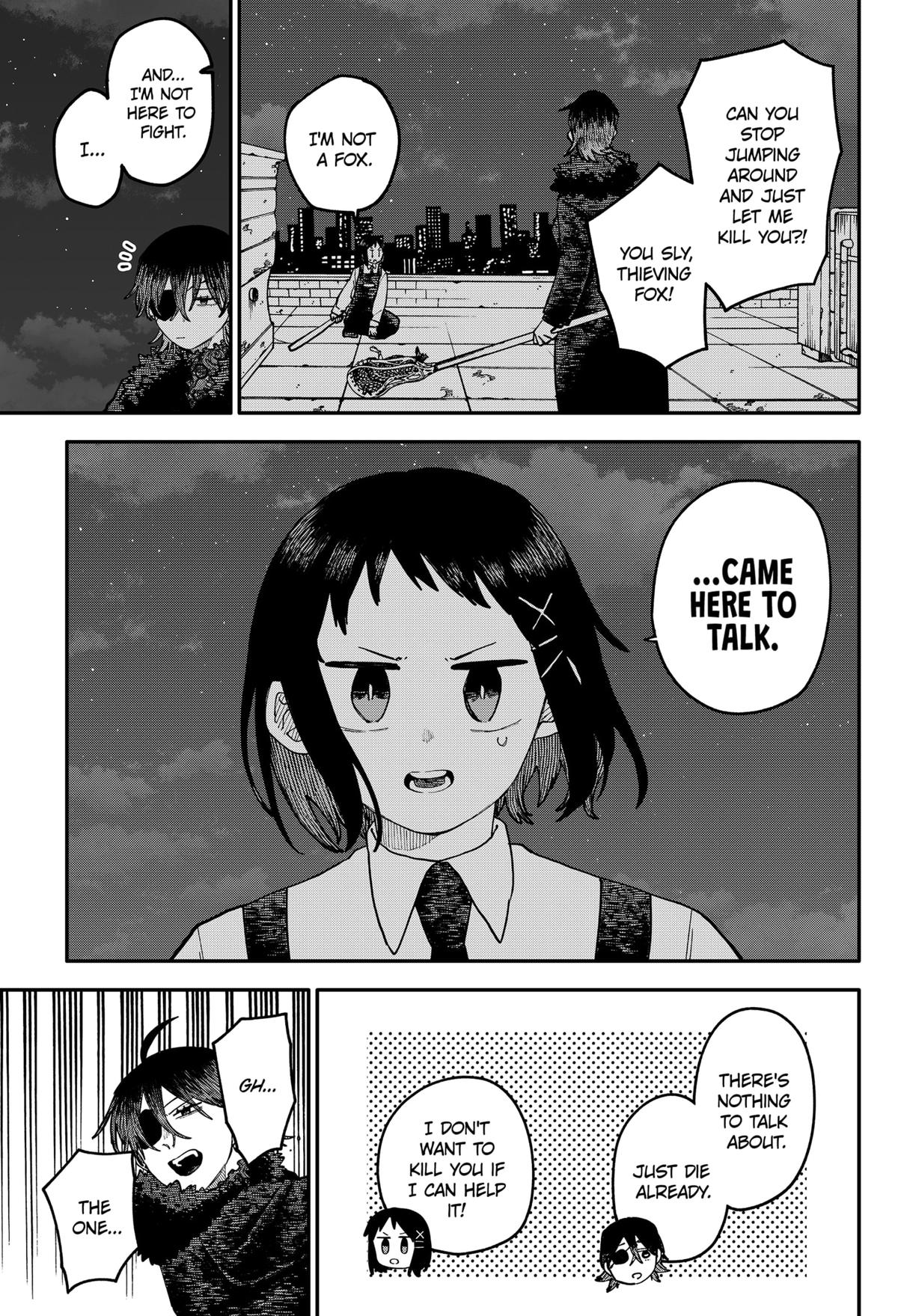 Kindergarten WARS Chapter 117 - Page 12