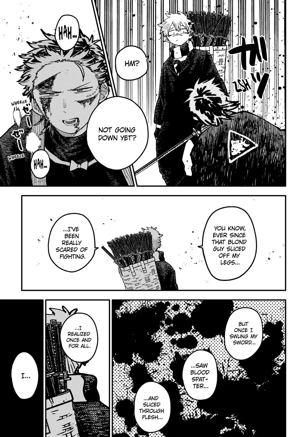 Kindergarten WARS Chapter 117 - Page 24