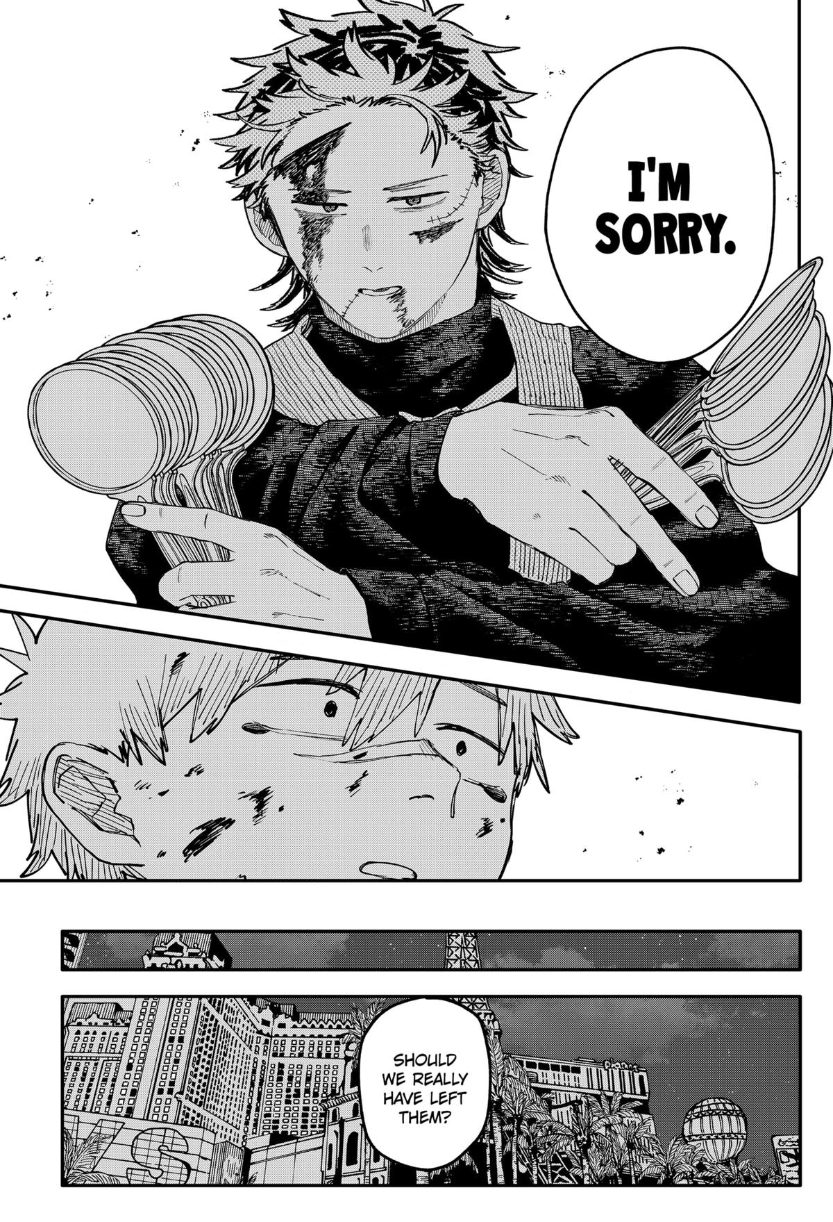 Kindergarten WARS Chapter 117 - Page 30