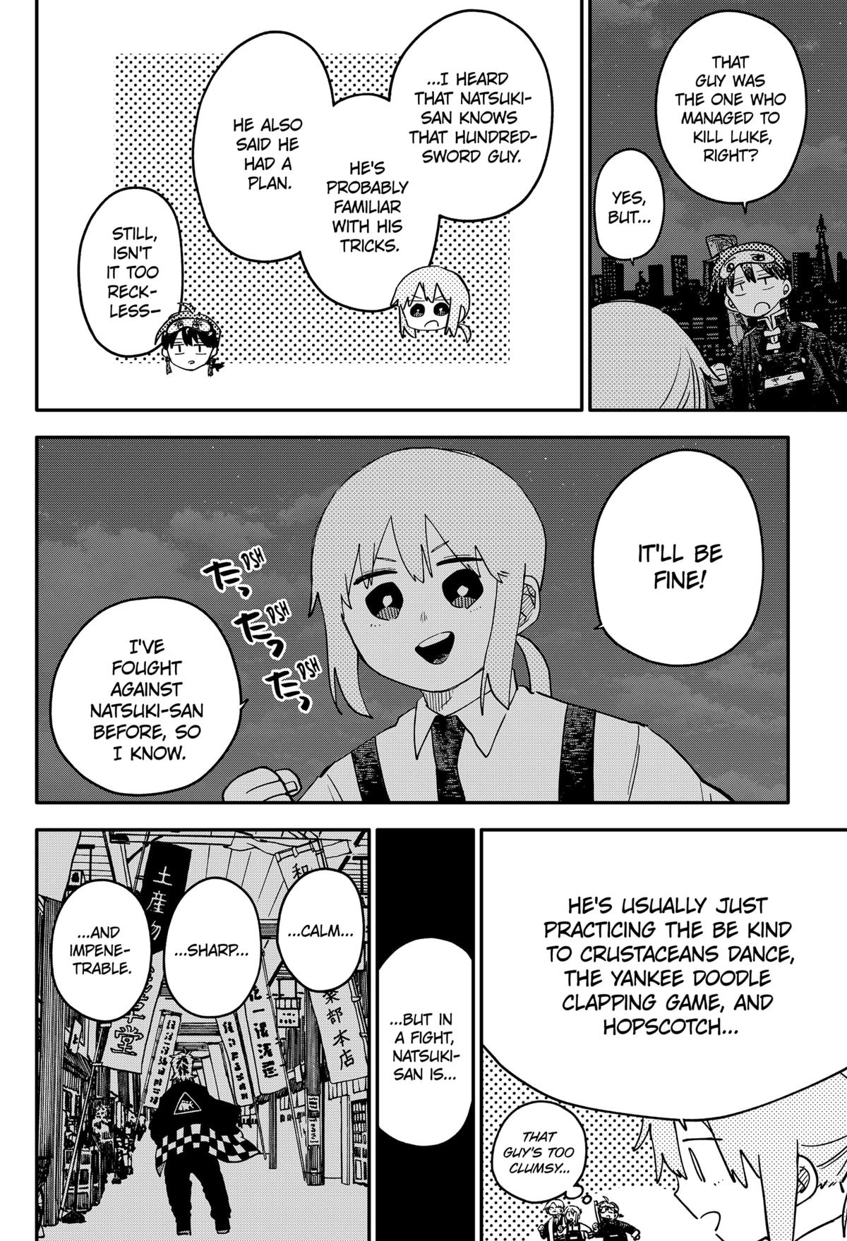 Kindergarten WARS Chapter 117 - Page 31