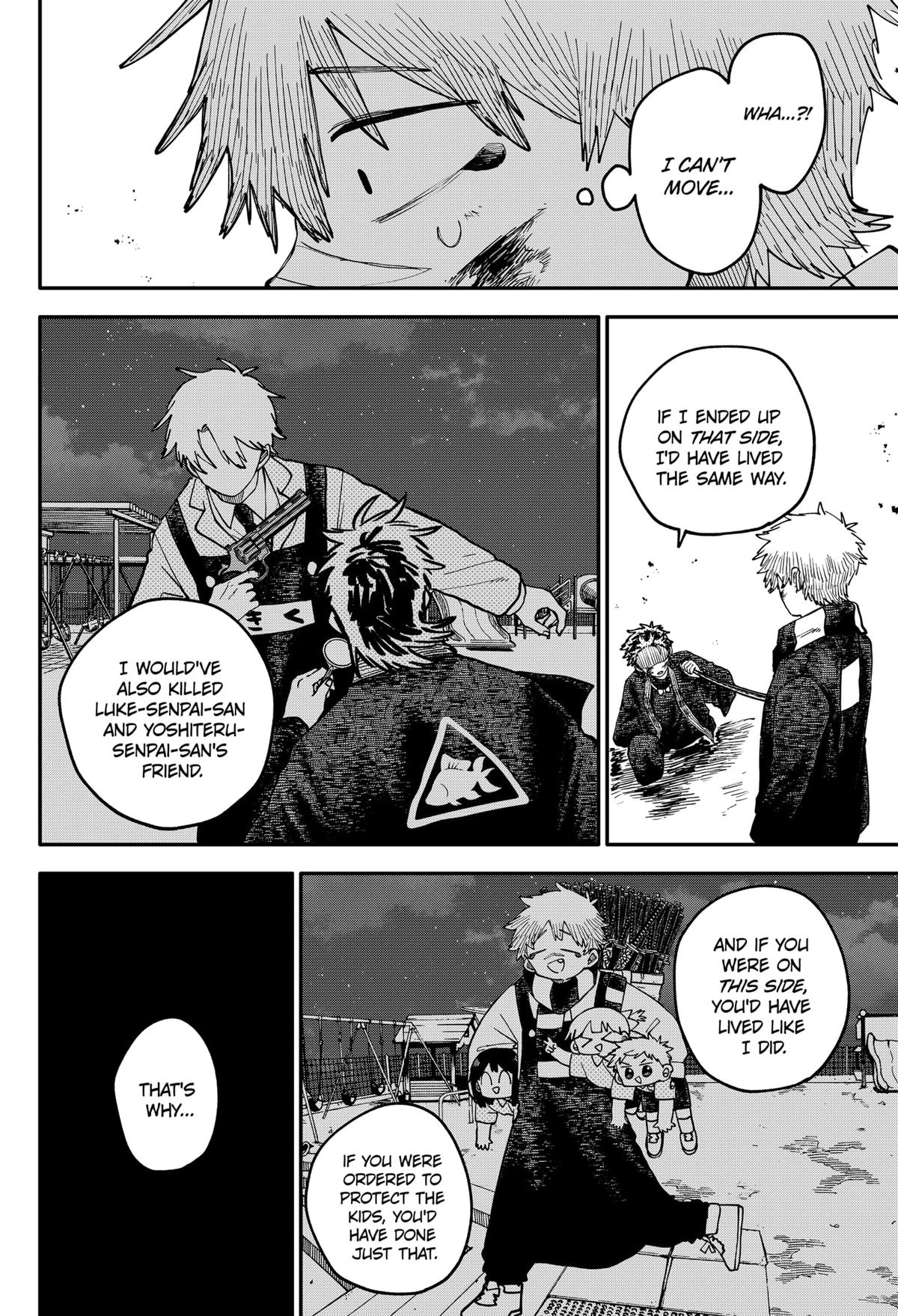 Kindergarten WARS Chapter 118 - Page 12