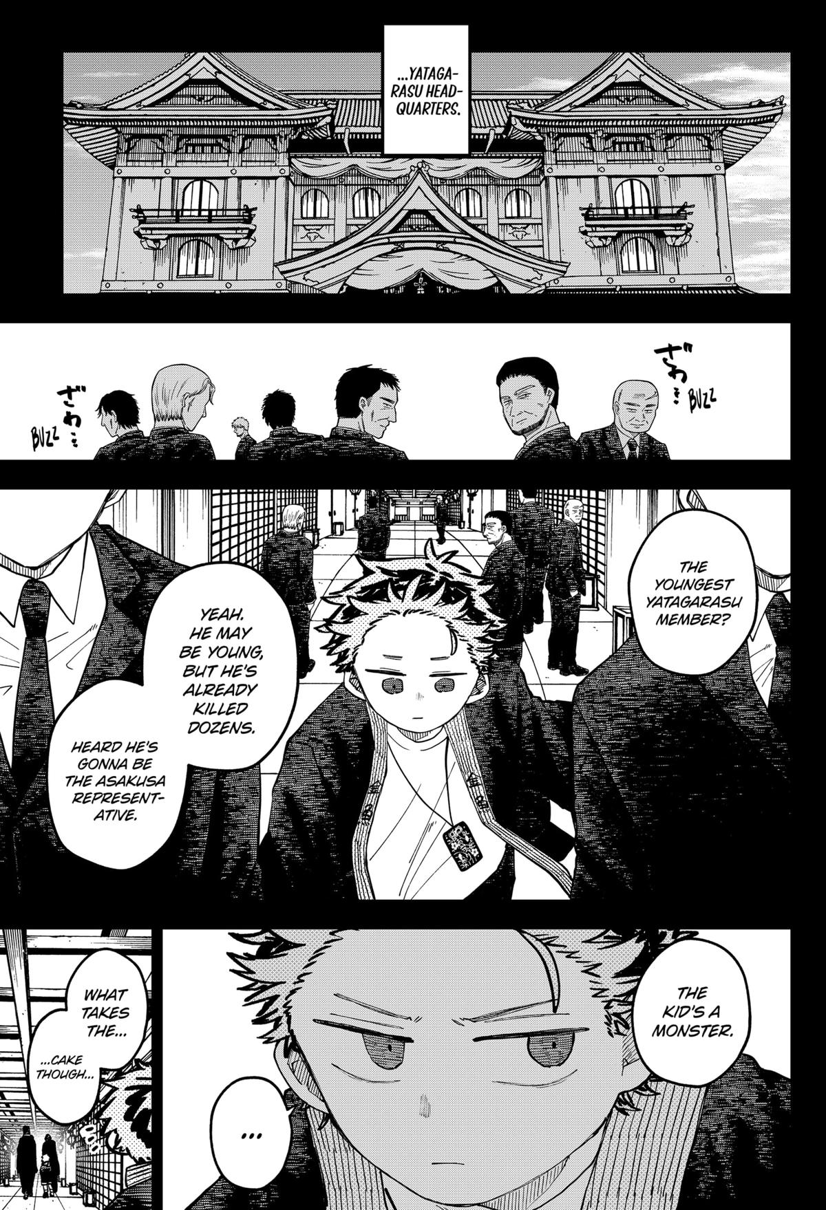 Kindergarten WARS Chapter 118 - Page 36