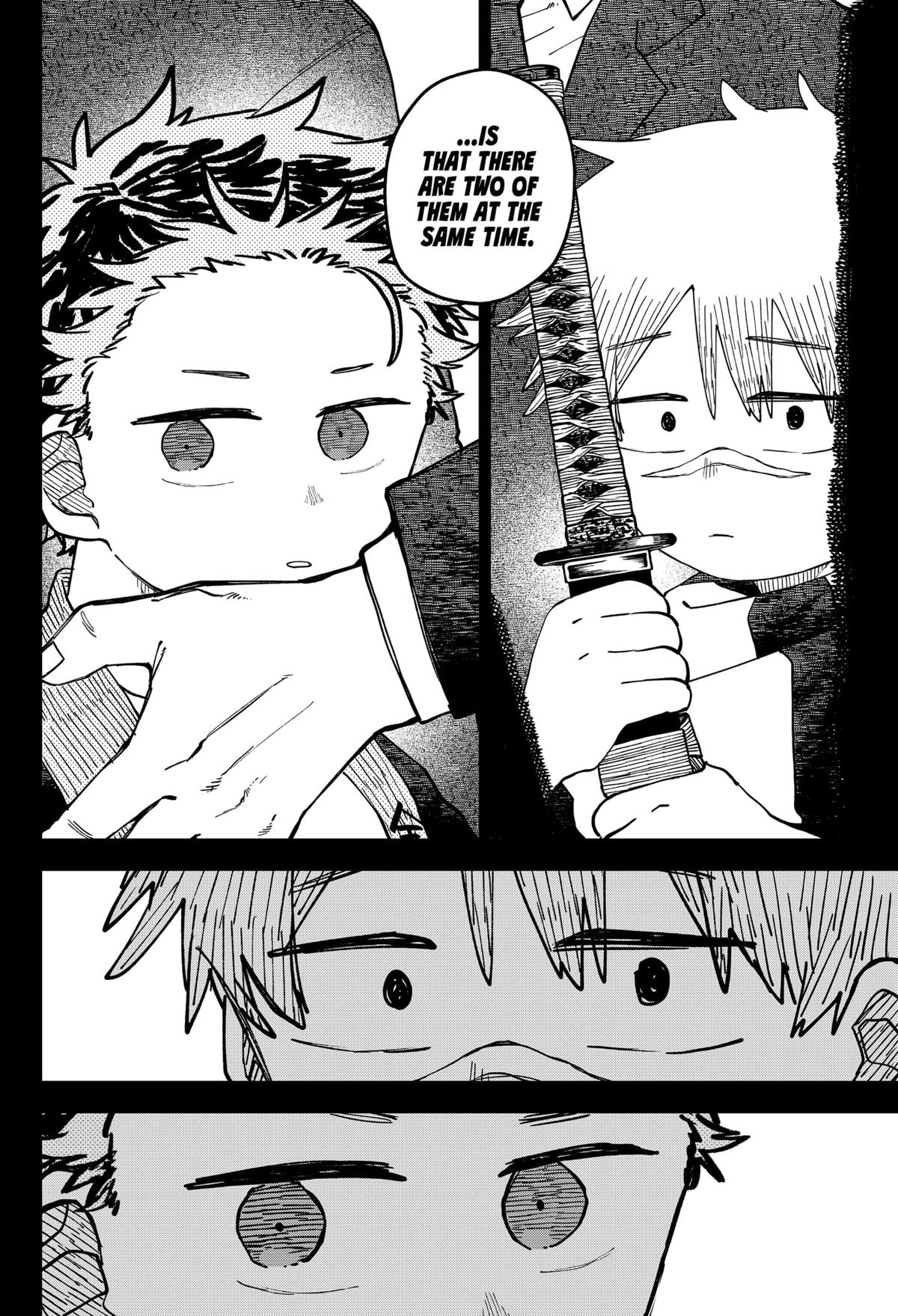 Kindergarten WARS Chapter 118 - Page 37