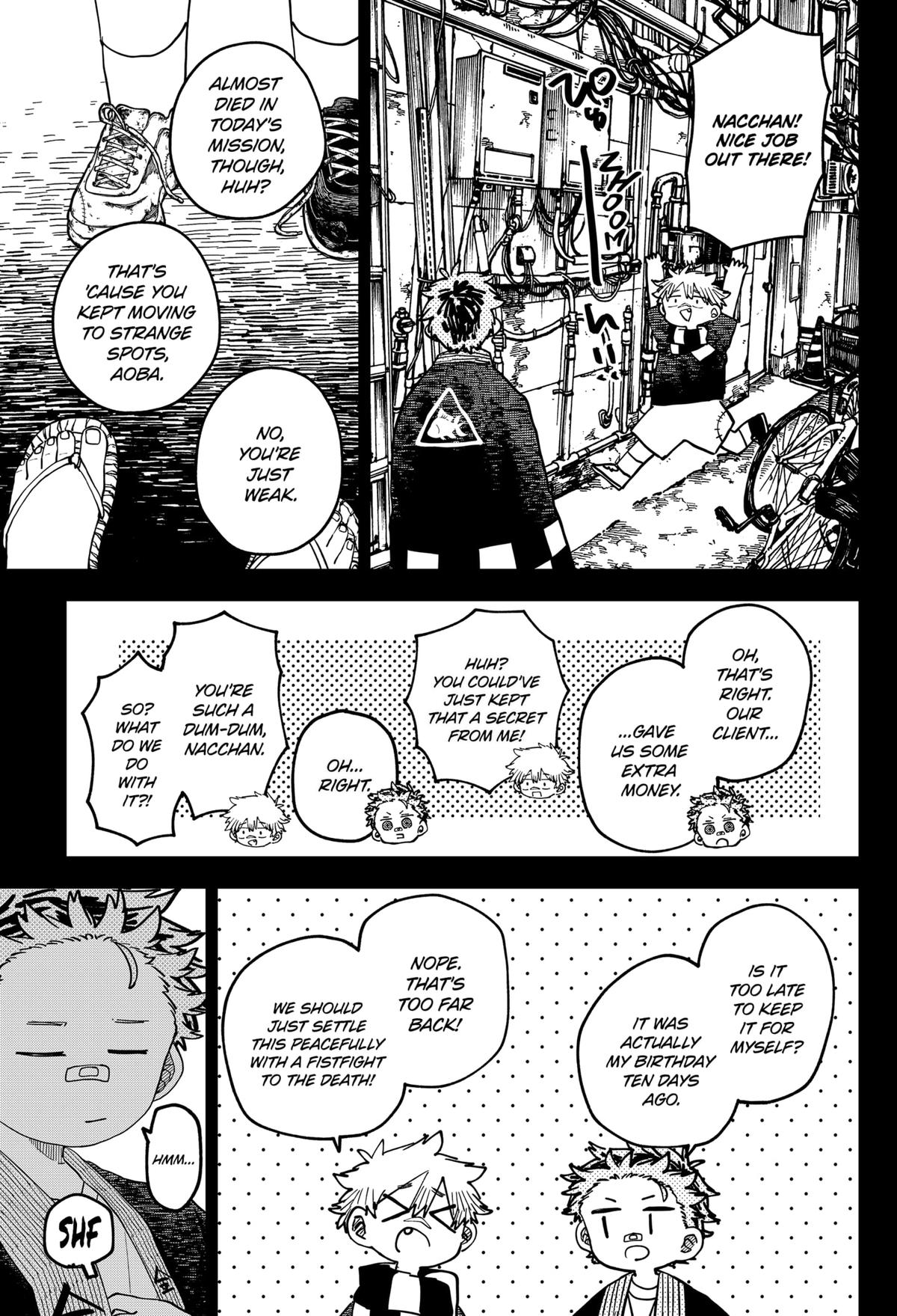 Kindergarten WARS Chapter 118 - Page 42