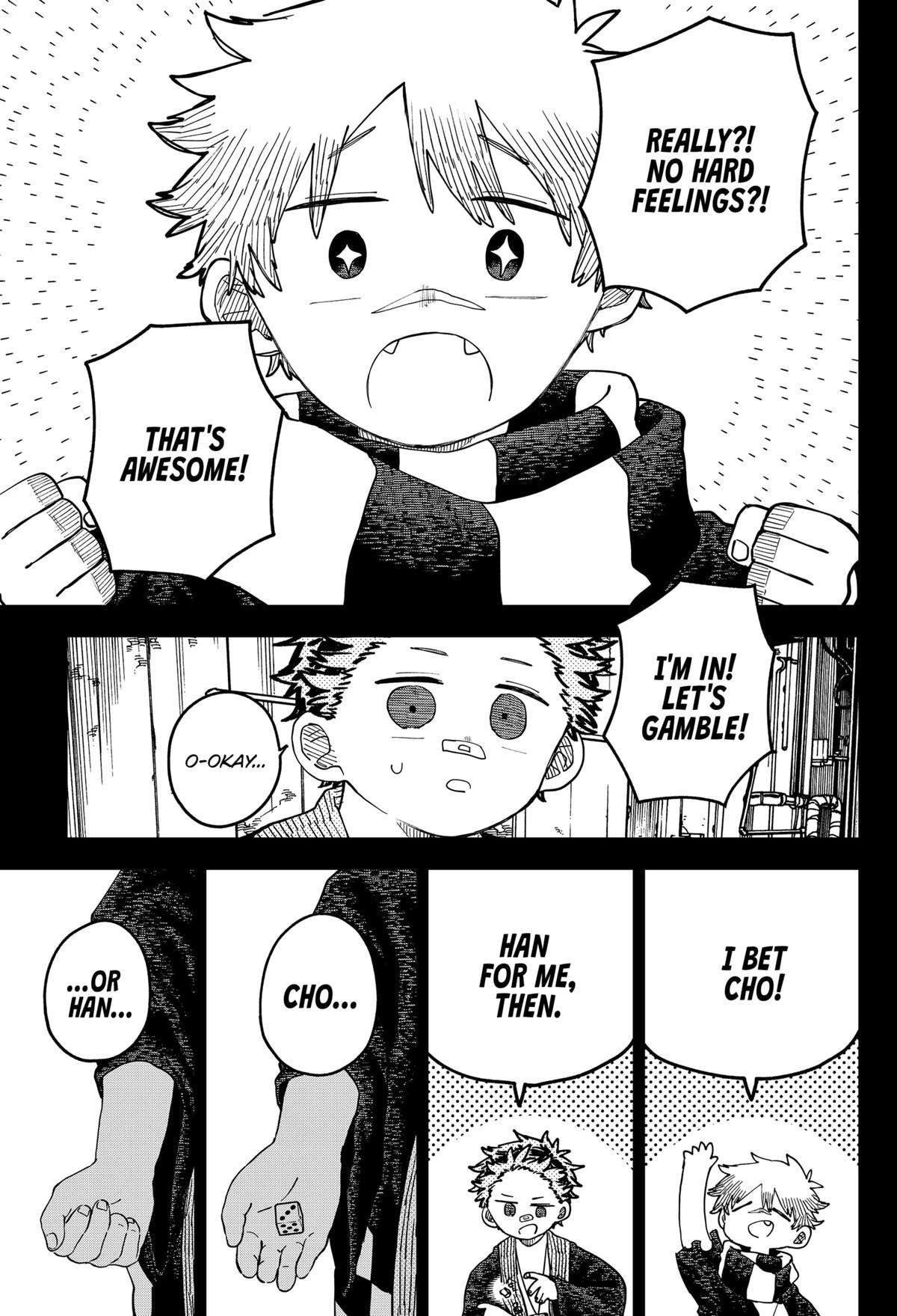 Kindergarten WARS Chapter 118 - Page 44