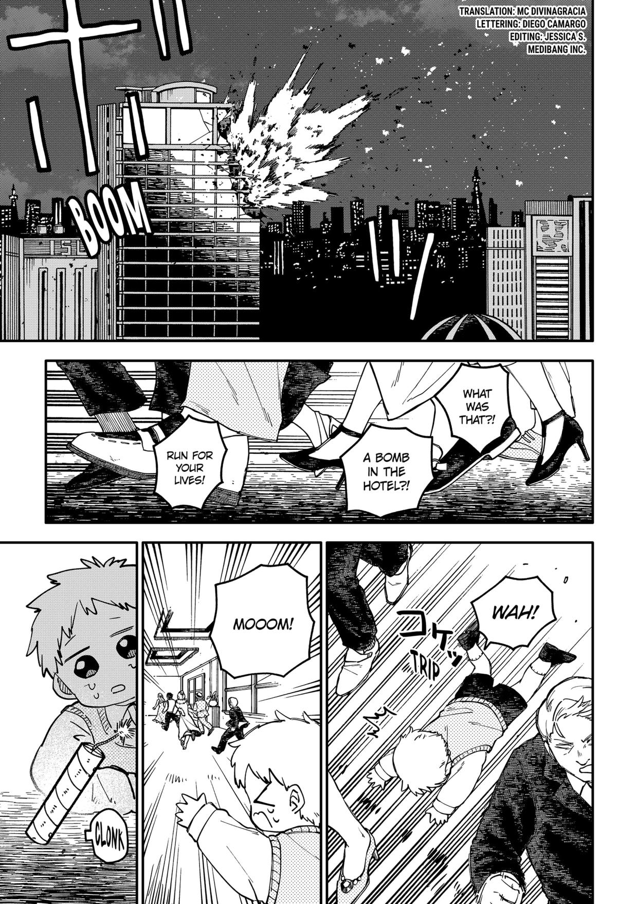 Kindergarten WARS Chapter 119 - Page 3