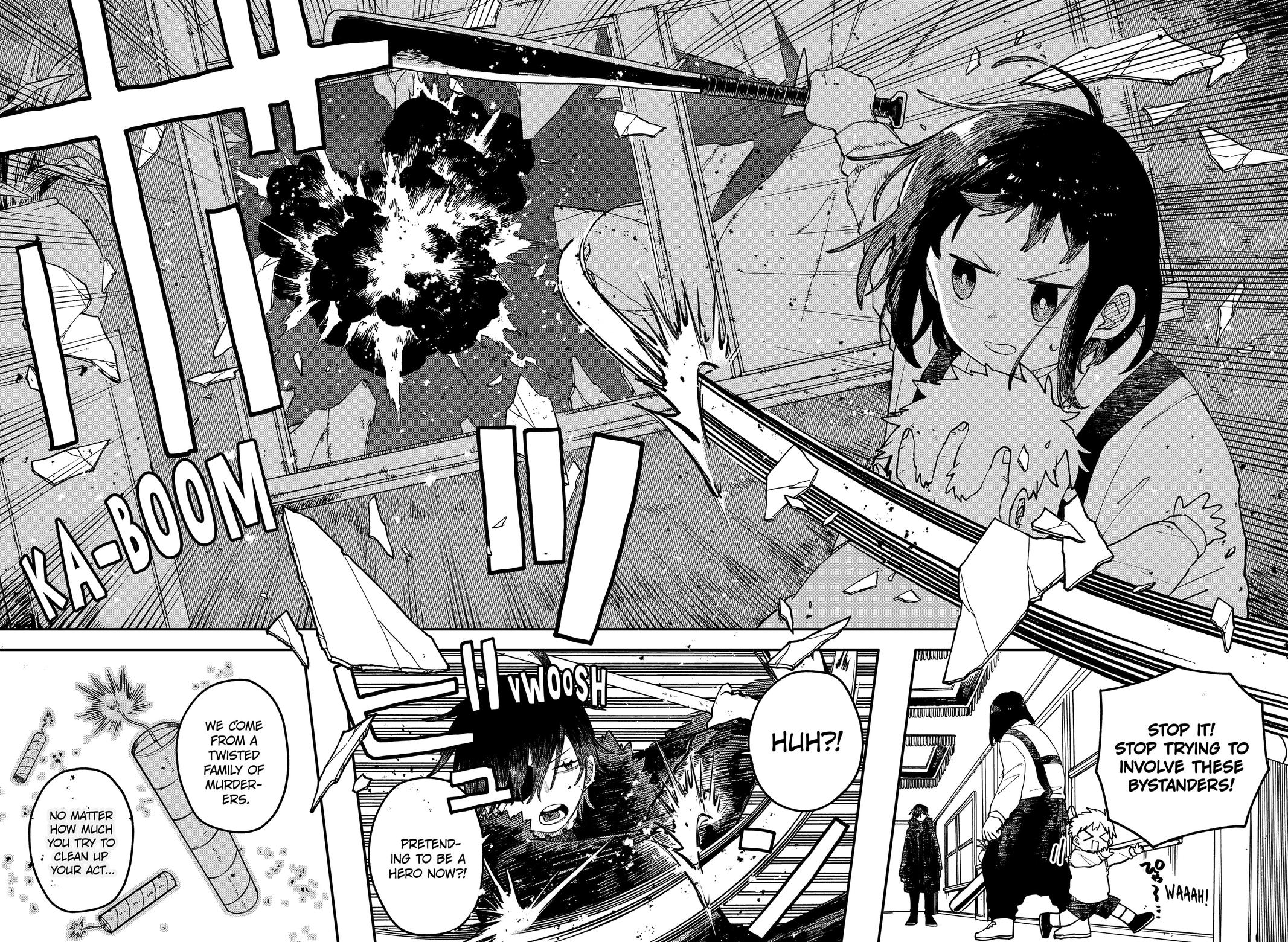Kindergarten WARS Chapter 119 - Page 4