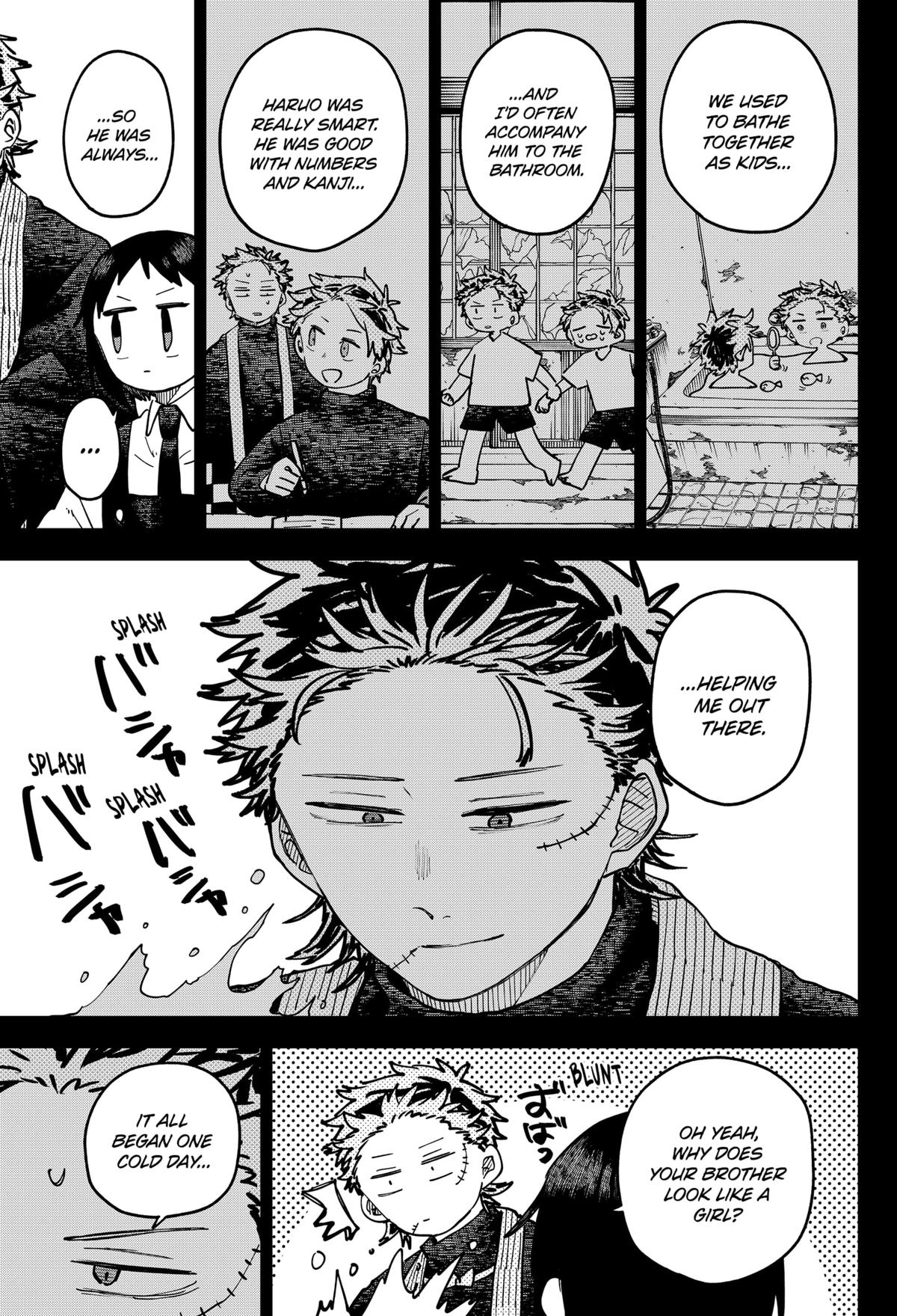 Kindergarten WARS Chapter 119 - Page 8