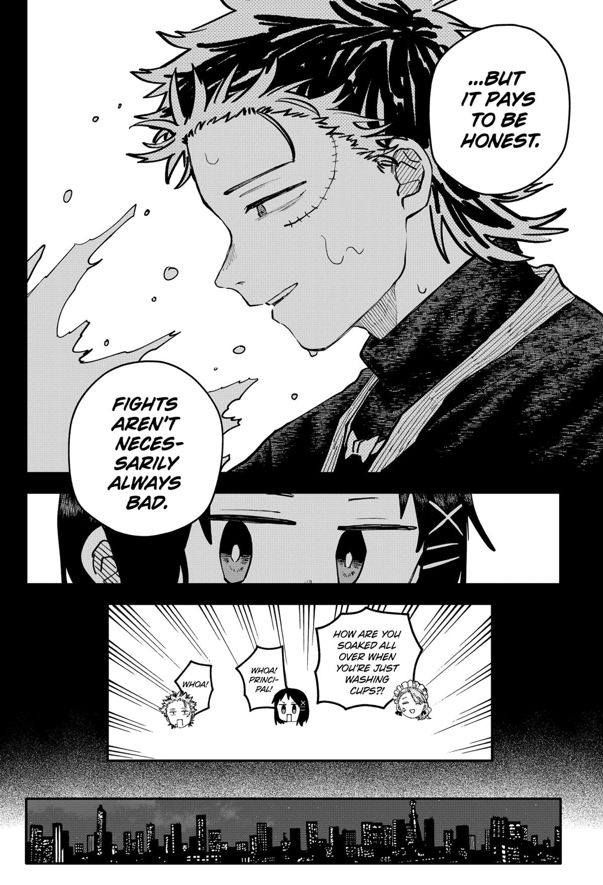 Kindergarten WARS Chapter 119 - Page 11