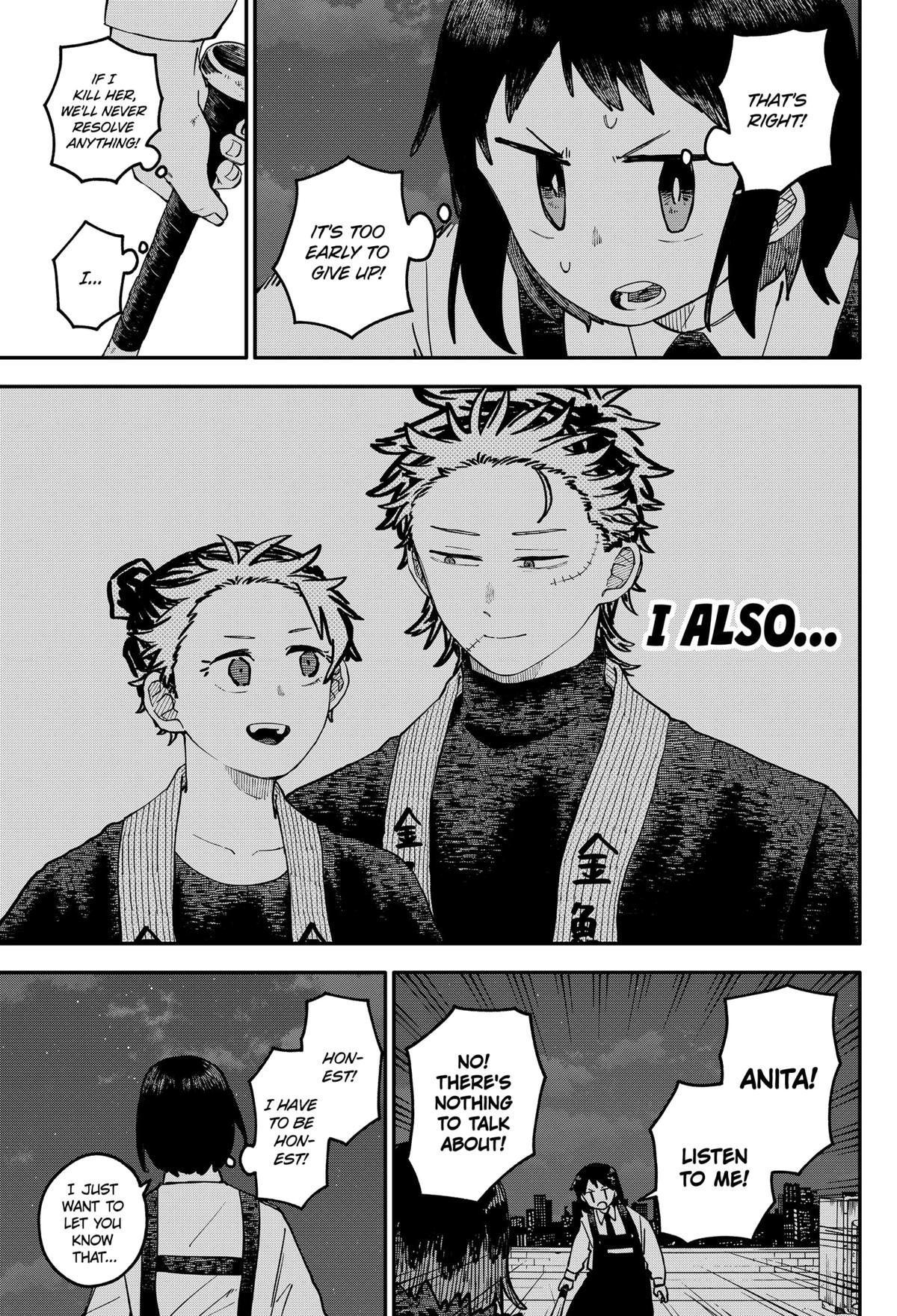 Kindergarten WARS Chapter 119 - Page 12