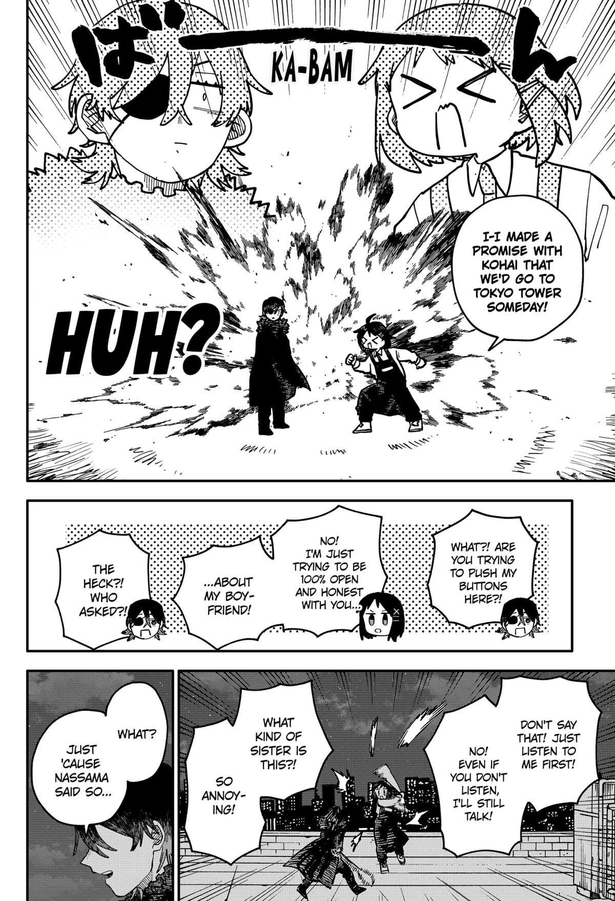 Kindergarten WARS Chapter 119 - Page 13
