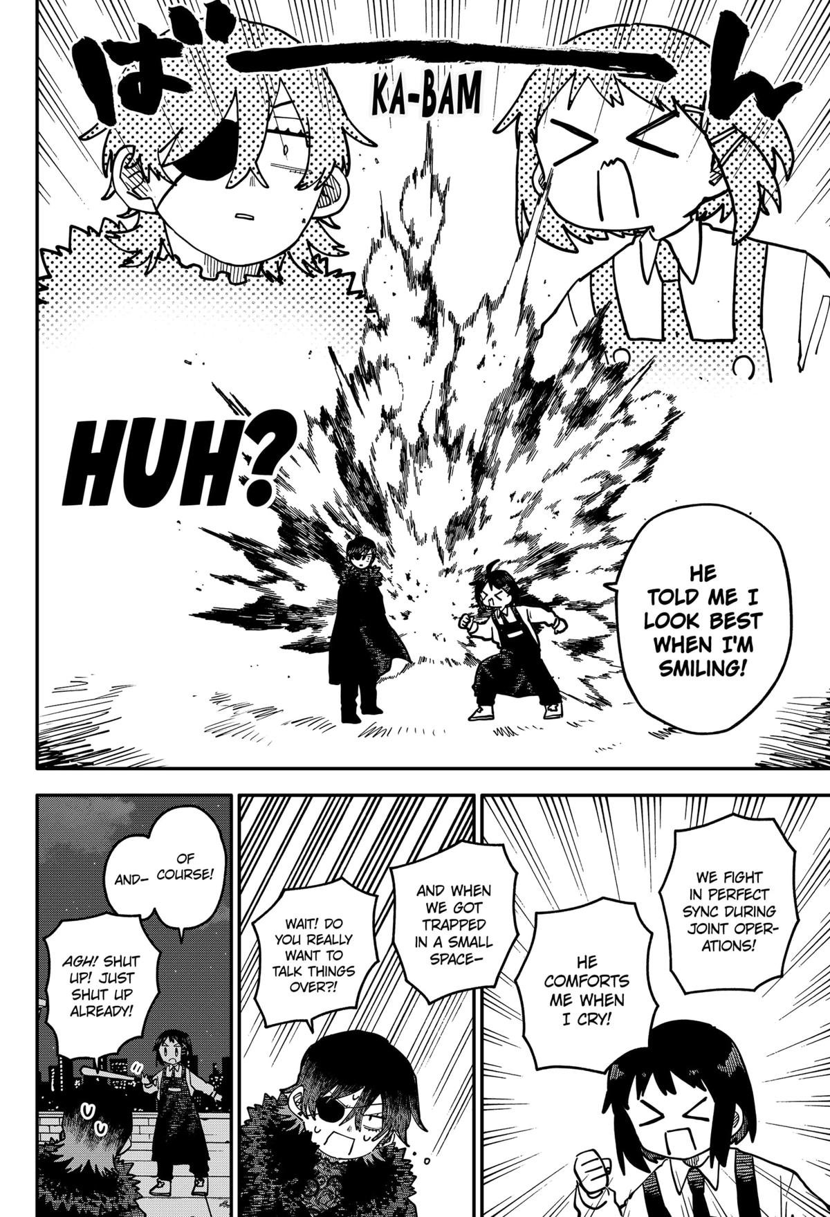 Kindergarten WARS Chapter 119 - Page 15