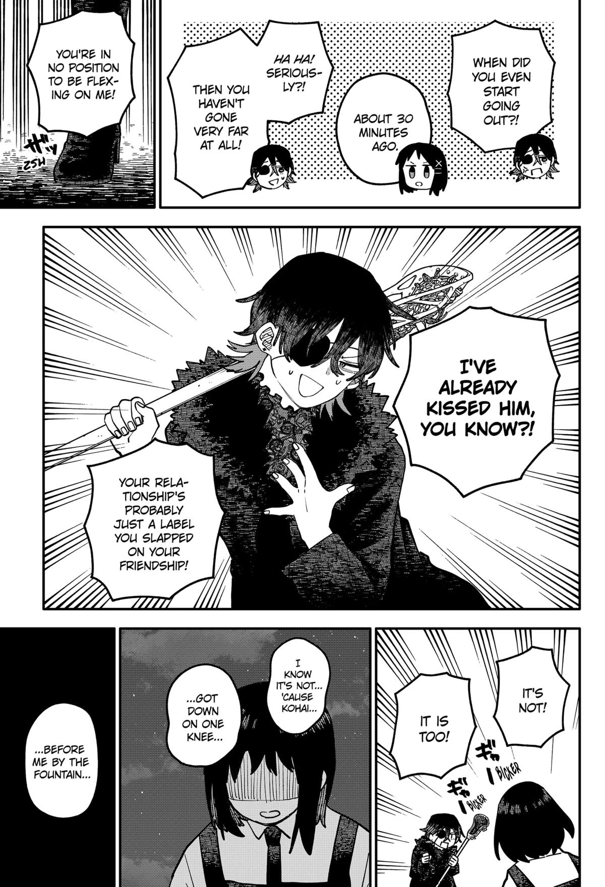 Kindergarten WARS Chapter 119 - Page 16