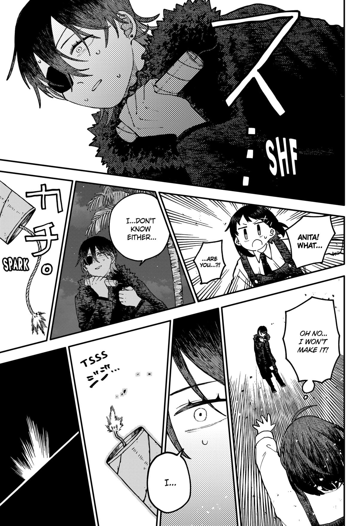 Kindergarten WARS Chapter 121 - Page 11