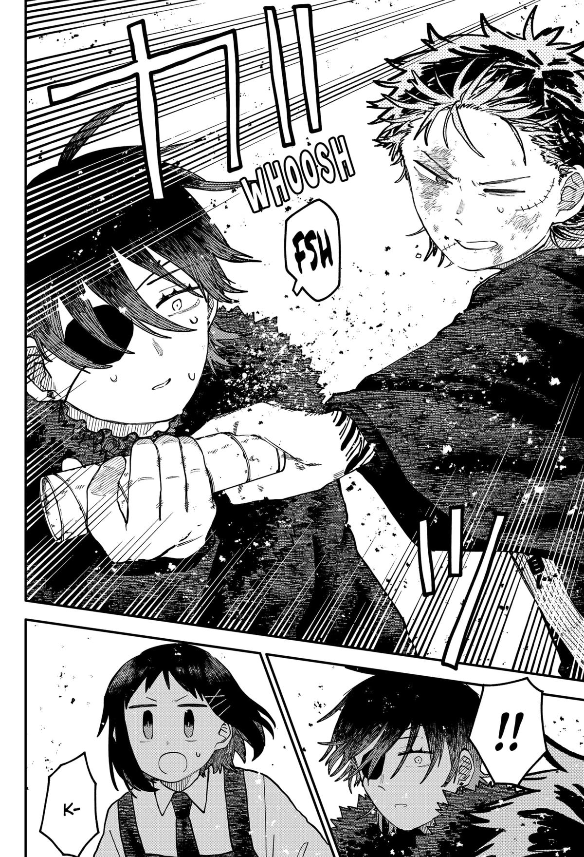 Kindergarten WARS Chapter 121 - Page 12