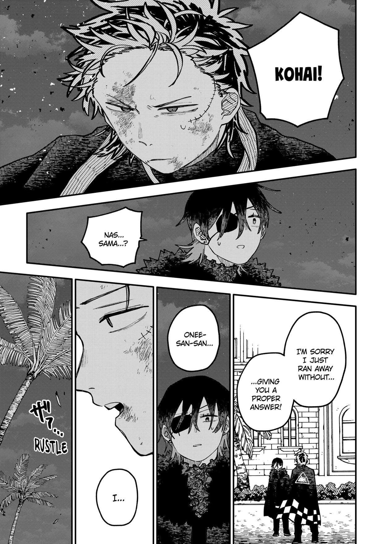 Kindergarten WARS Chapter 121 - Page 13