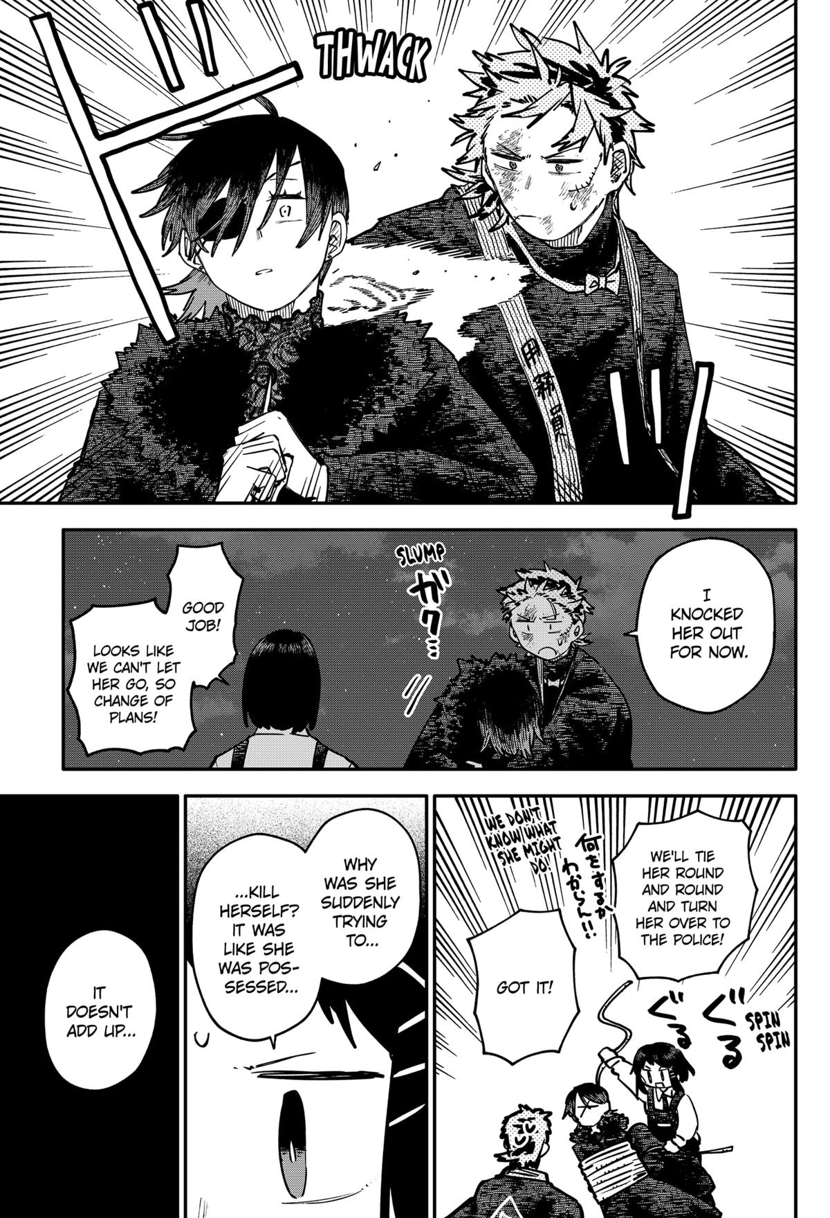 Kindergarten WARS Chapter 121 - Page 21
