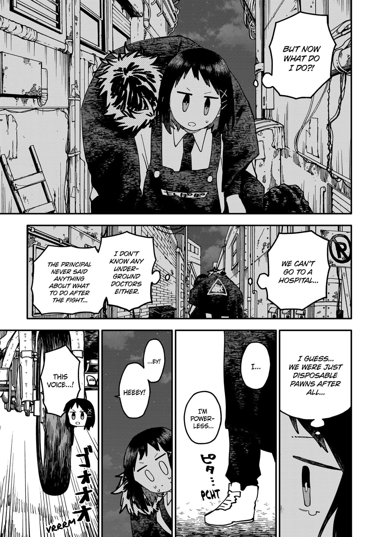 Kindergarten WARS Chapter 122 - Page 3