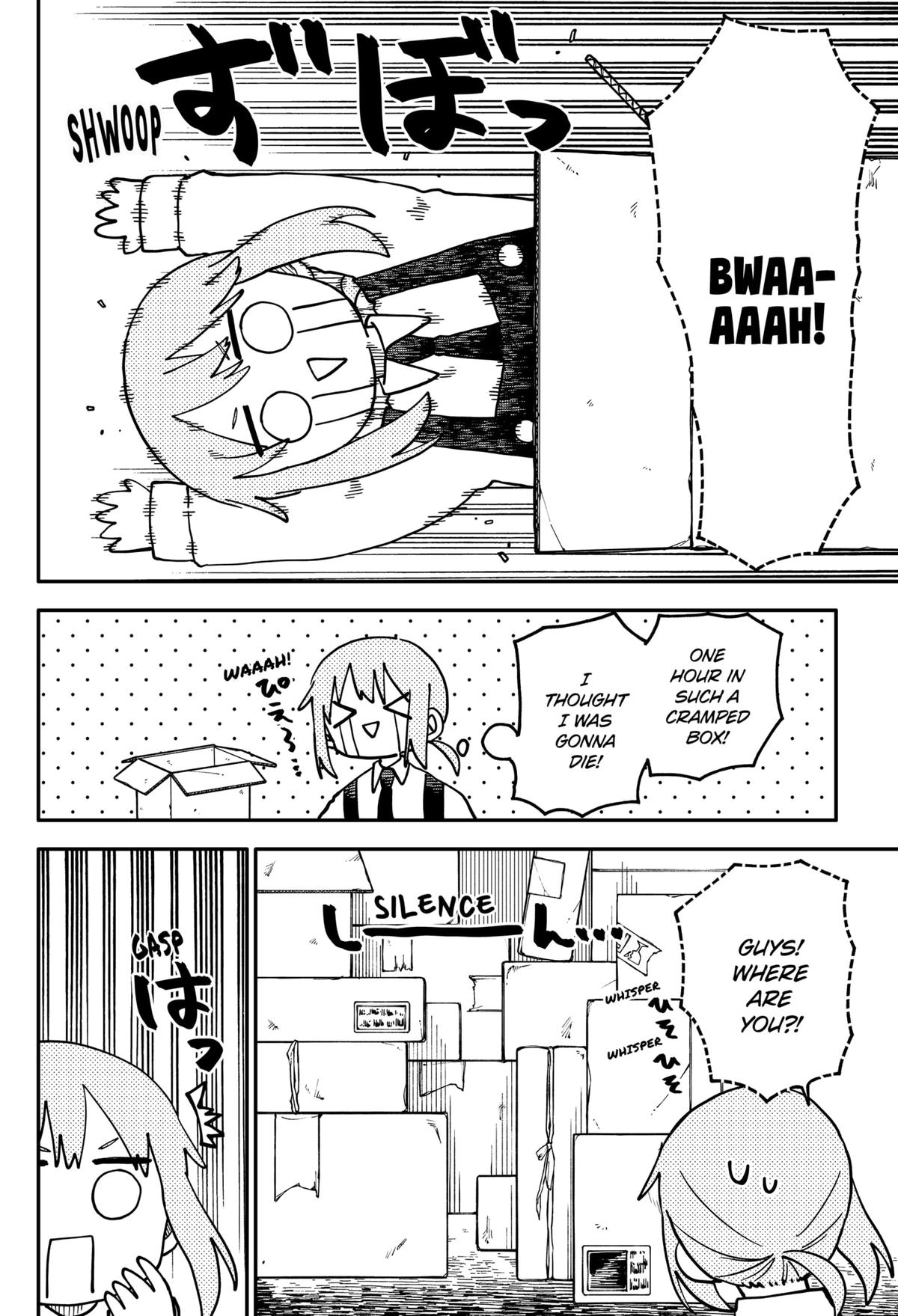 Kindergarten WARS Chapter 122 - Page 8
