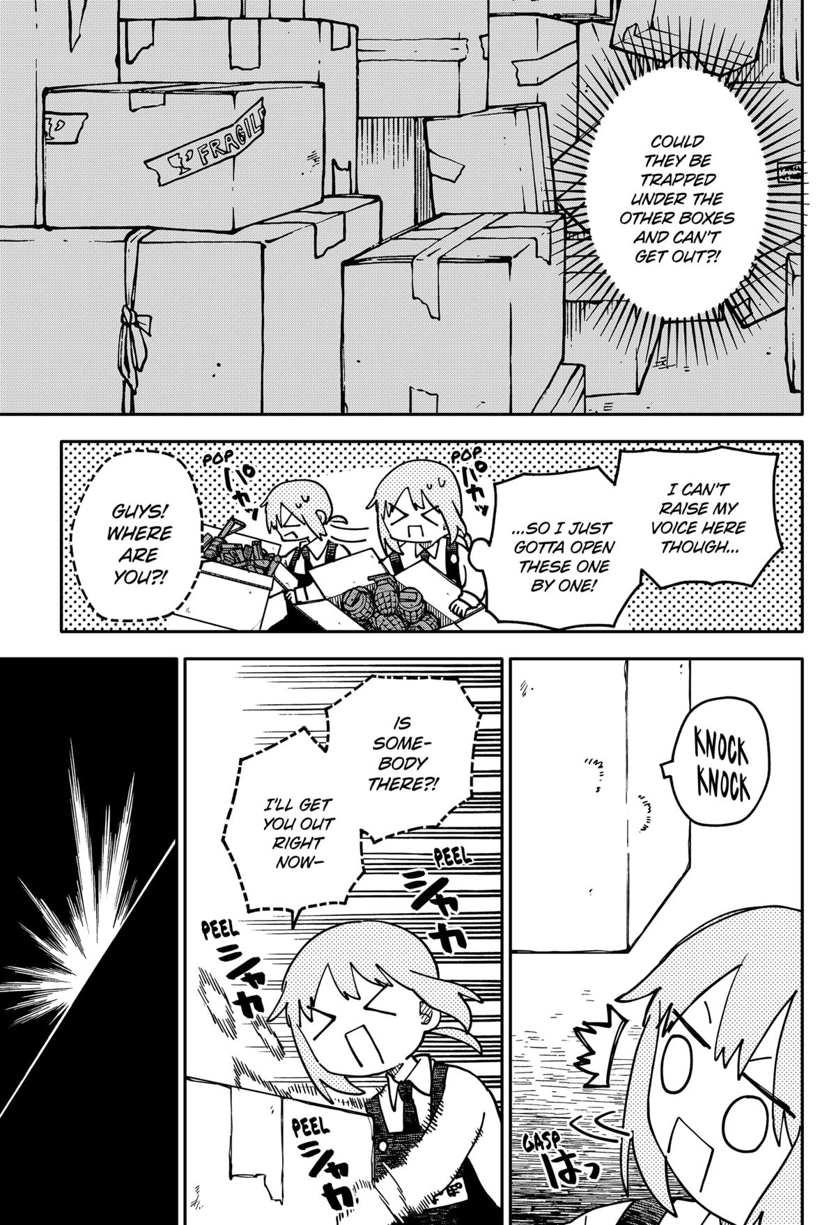Kindergarten WARS Chapter 122 - Page 9