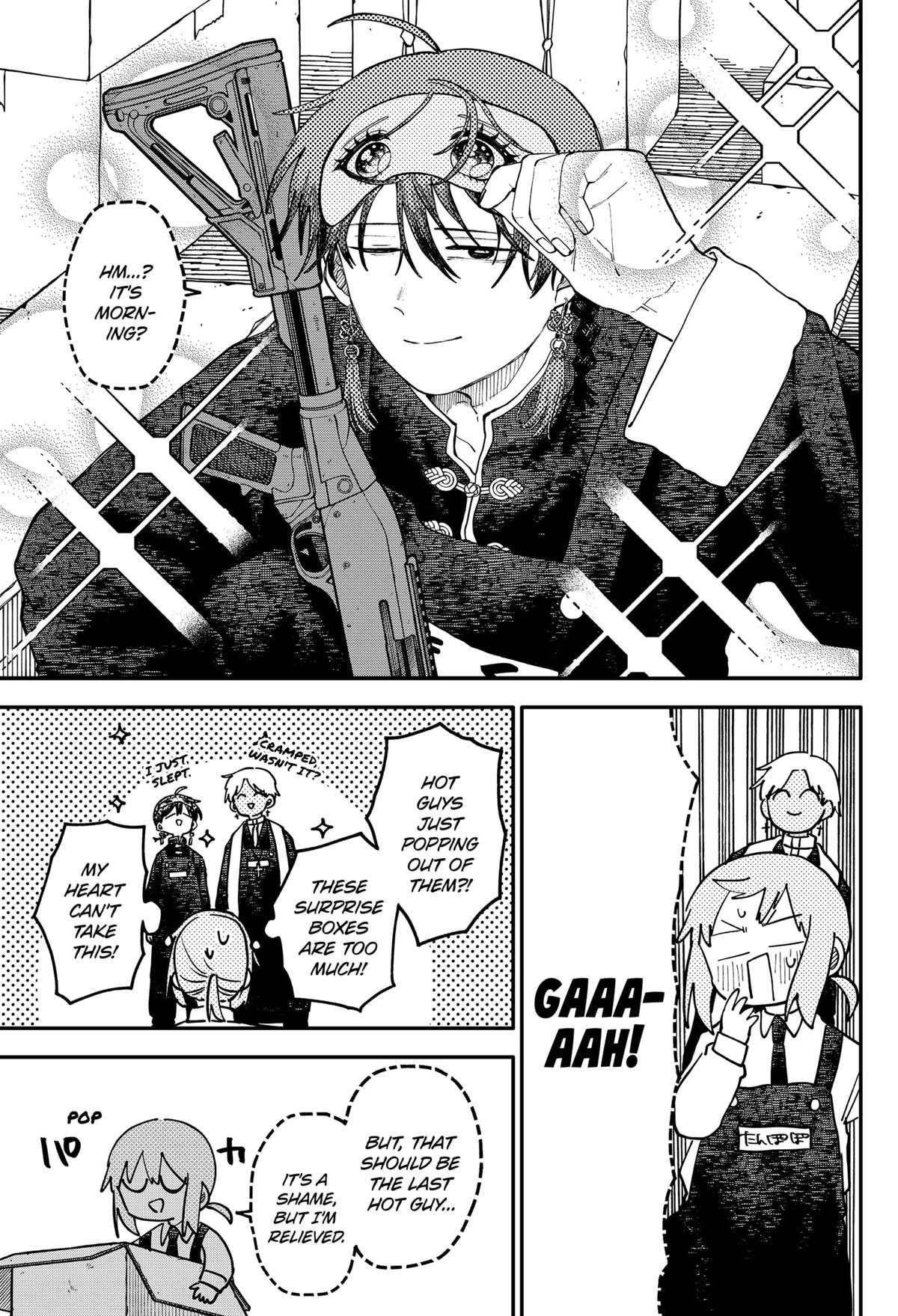 Kindergarten WARS Chapter 122 - Page 11