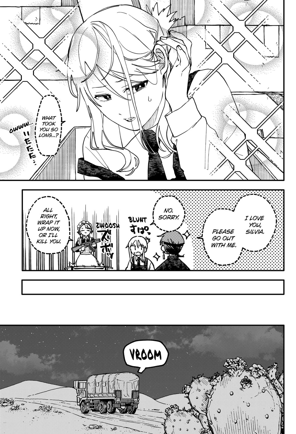 Kindergarten WARS Chapter 122 - Page 13
