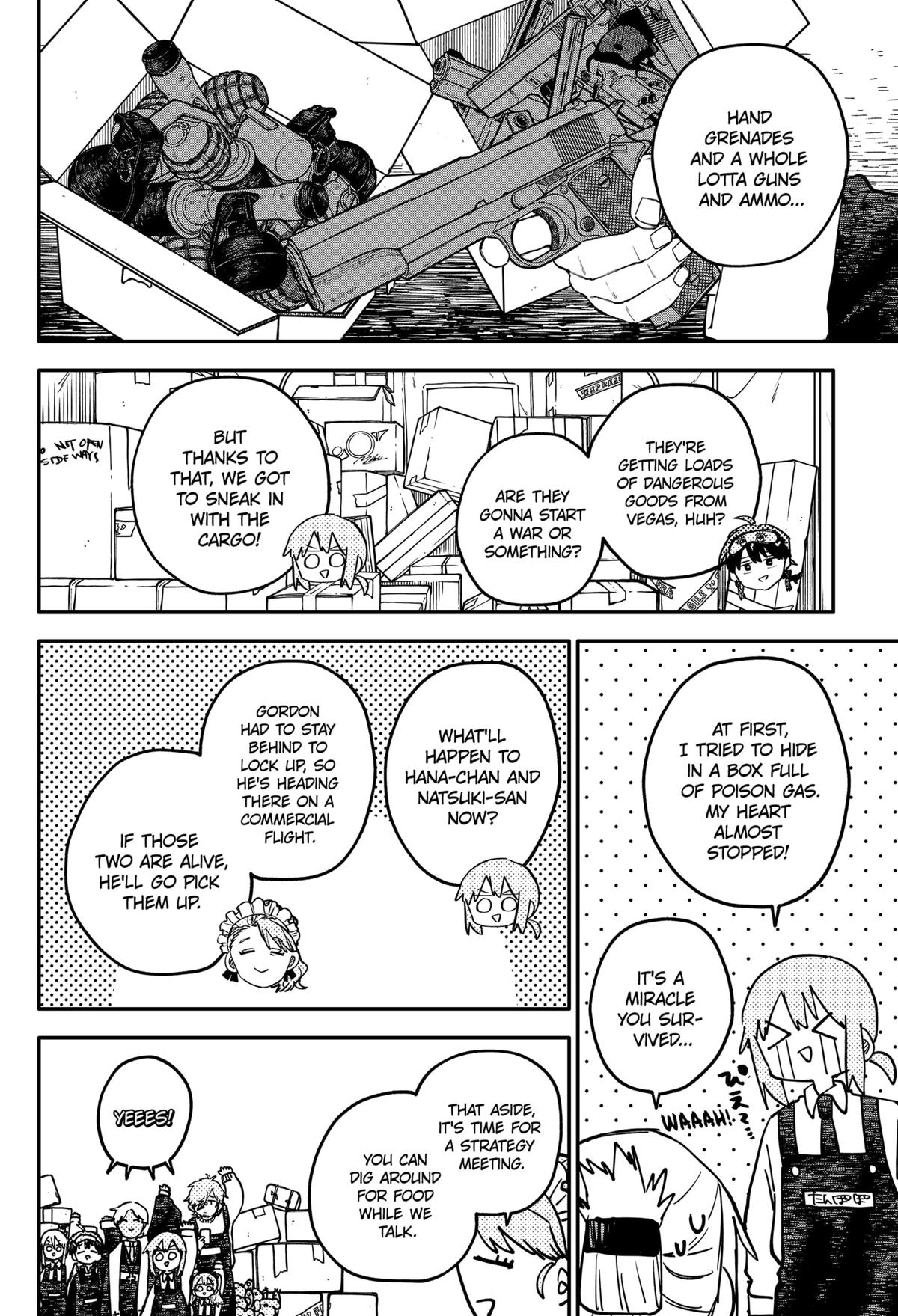 Kindergarten WARS Chapter 122 - Page 14