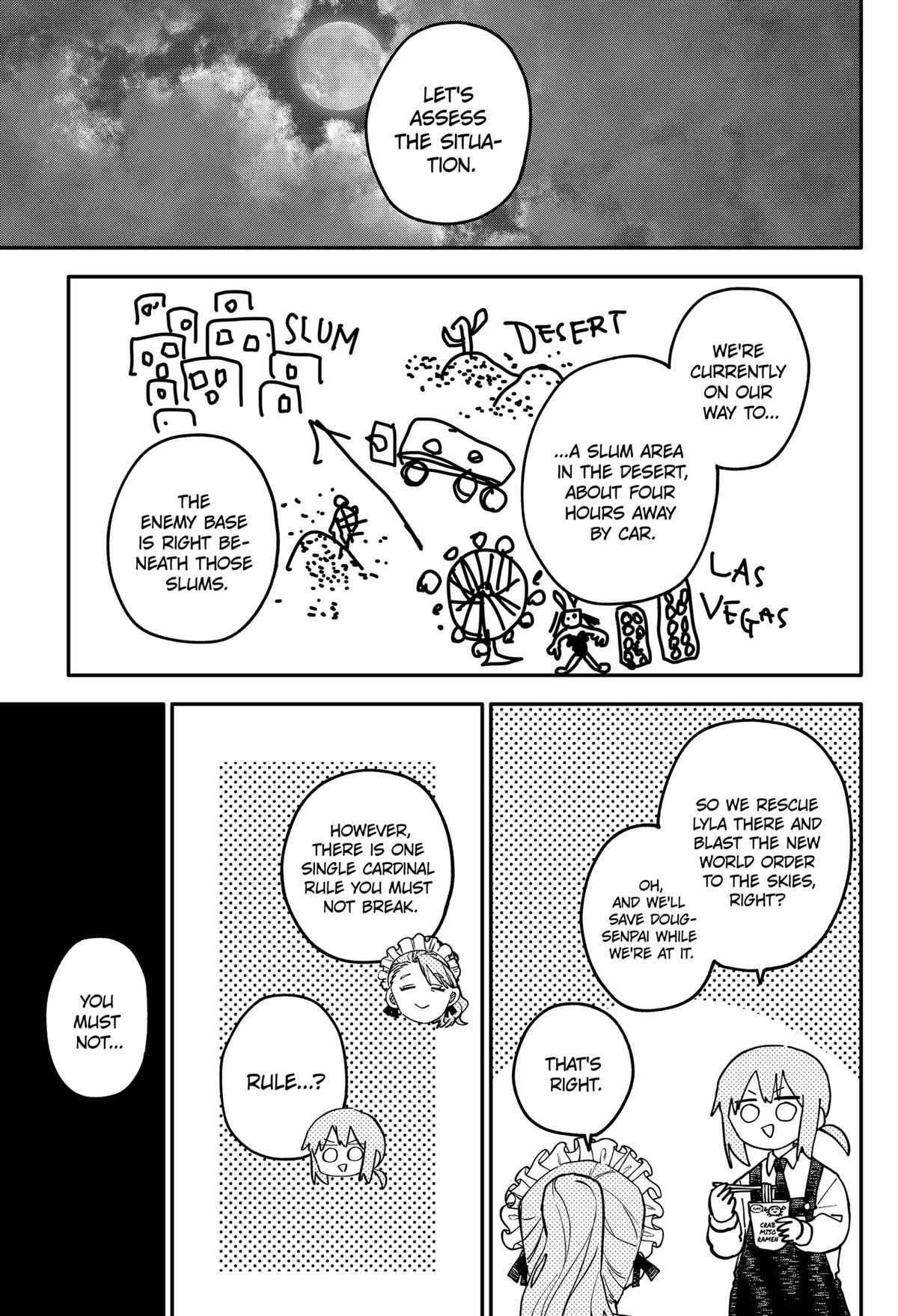 Kindergarten WARS Chapter 122 - Page 15