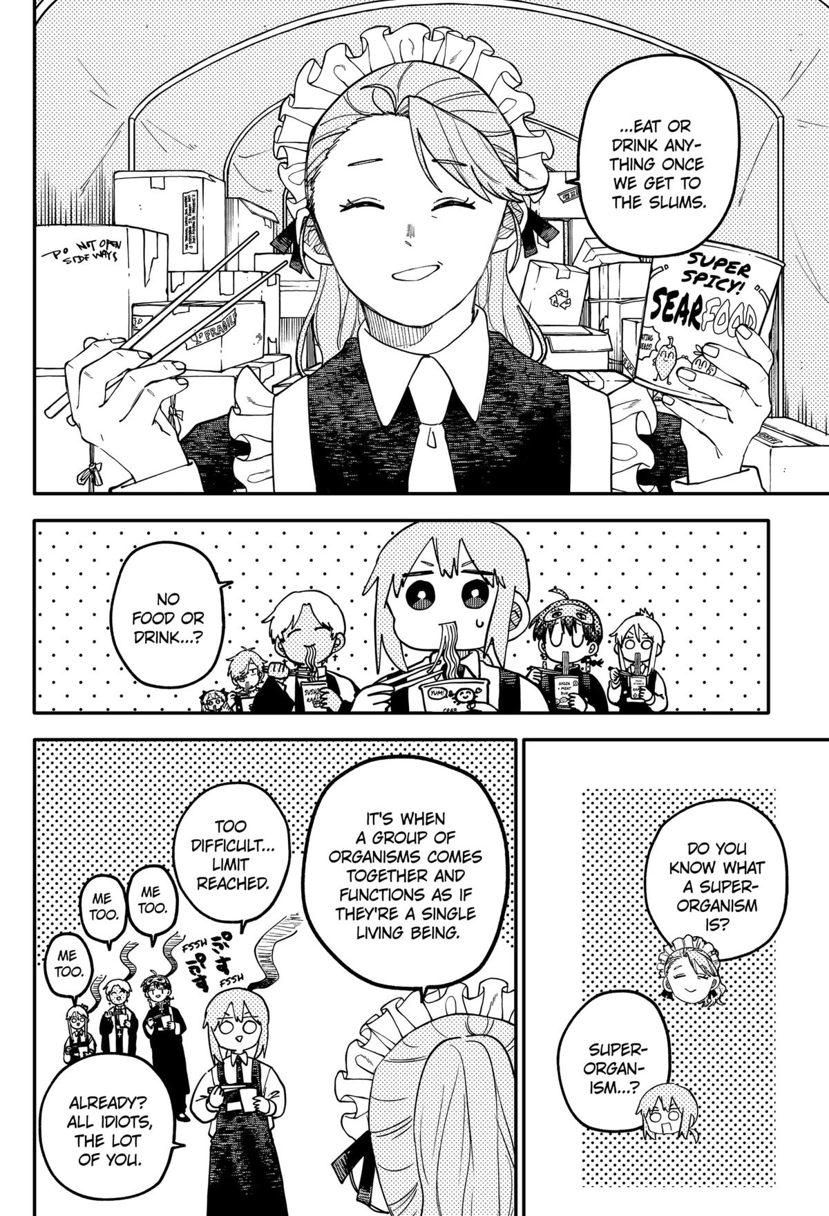 Kindergarten WARS Chapter 122 - Page 16