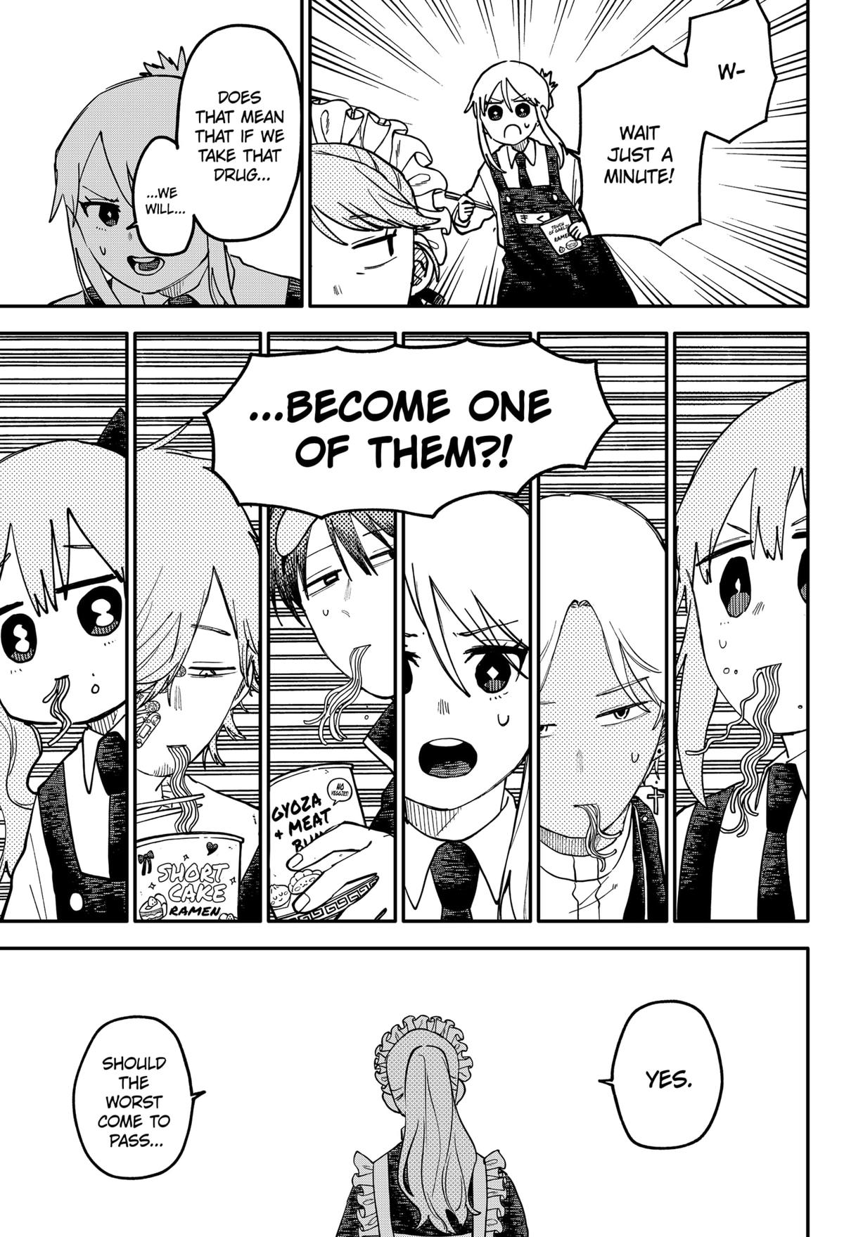 Kindergarten WARS Chapter 122 - Page 21