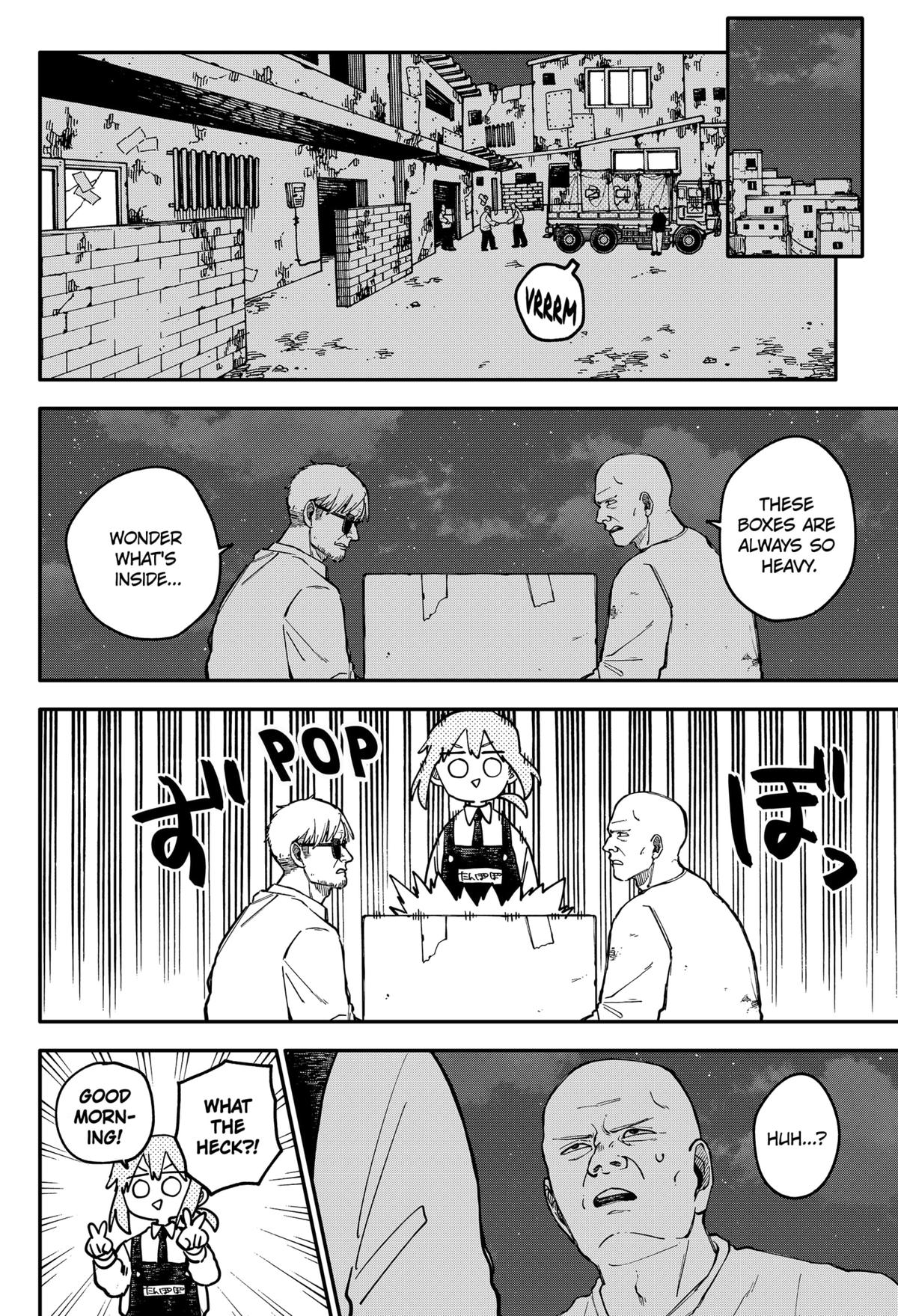 Kindergarten WARS Chapter 123 - Page 4